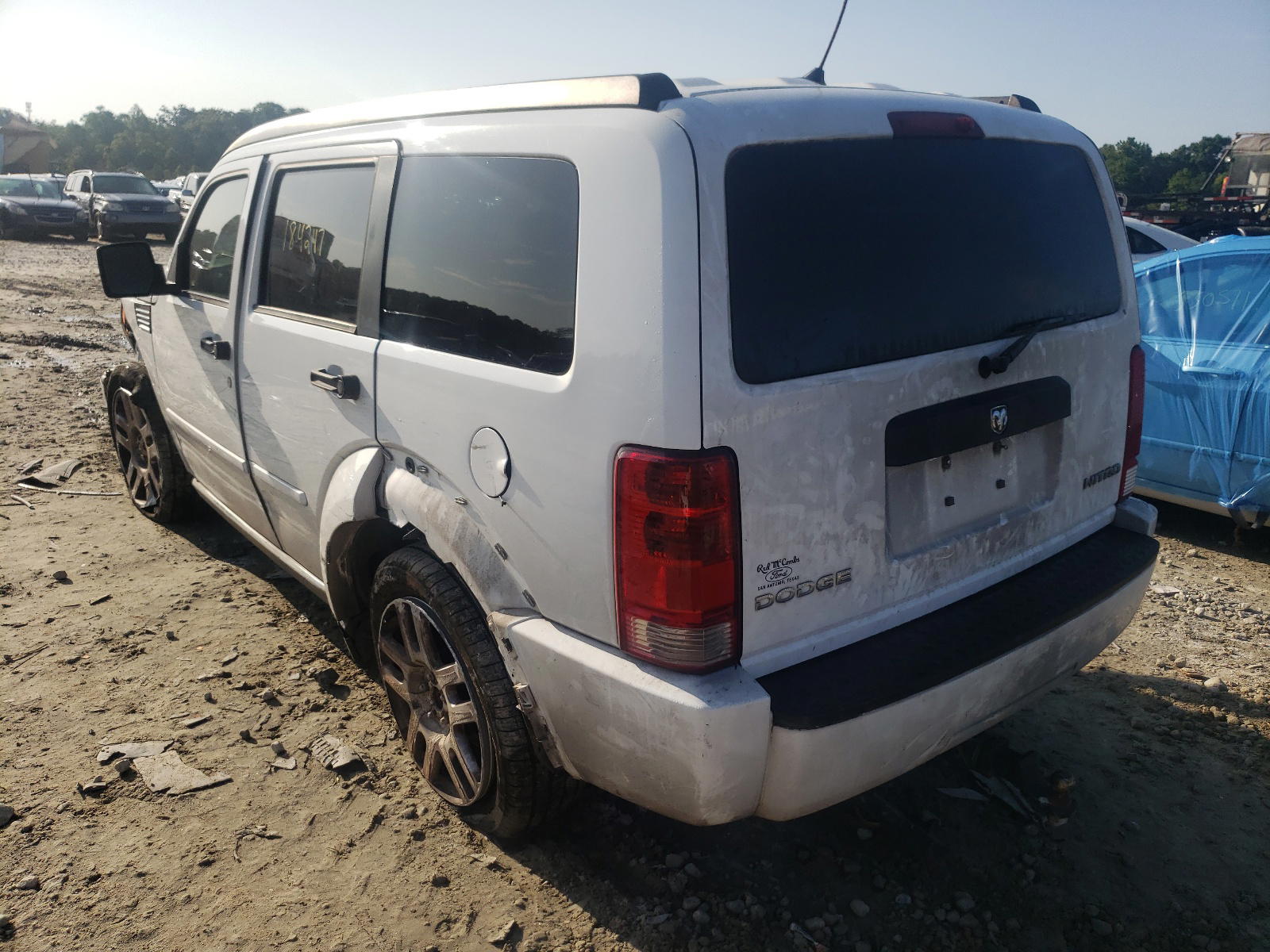 Photo 3 from auction – 2011 DODGE NITRO HEAT with VIN 1D4PT4GKXBW597231