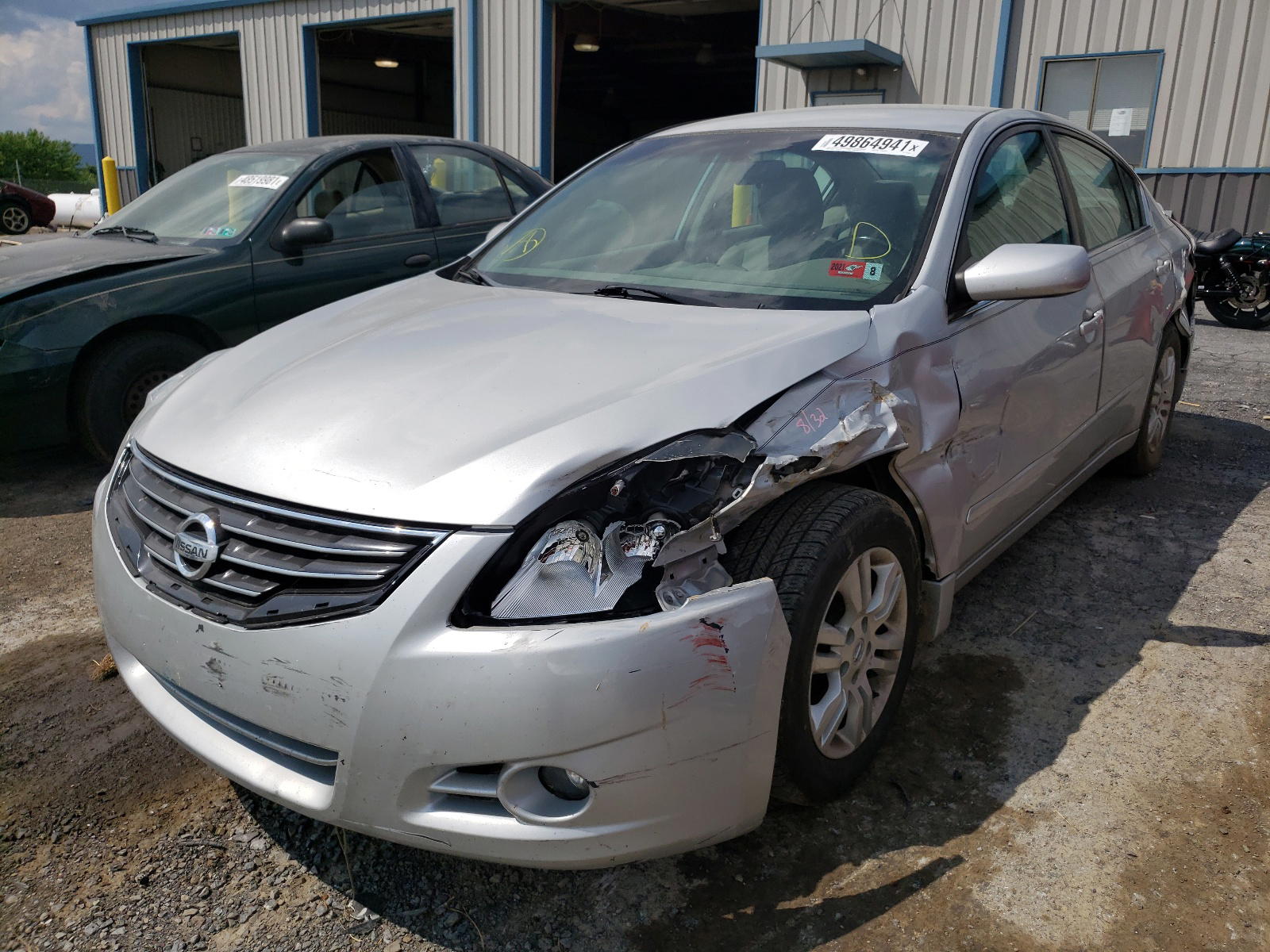 Photo 2 from auction – 2012 NISSAN ALTIMA BAS with VIN 1N4AL2AP6CN477063