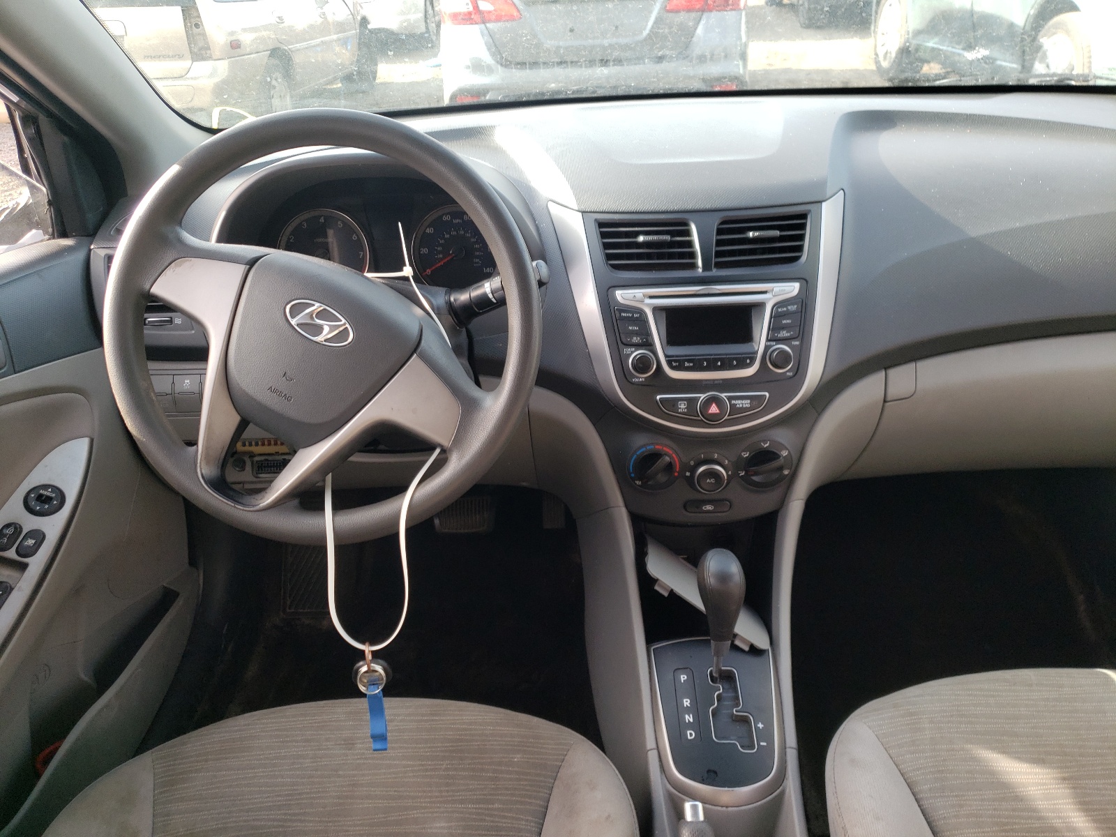 Photo 9 from auction – 2016 HYUNDAI ACCENT SE with VIN KMHCT4AE0GU985873