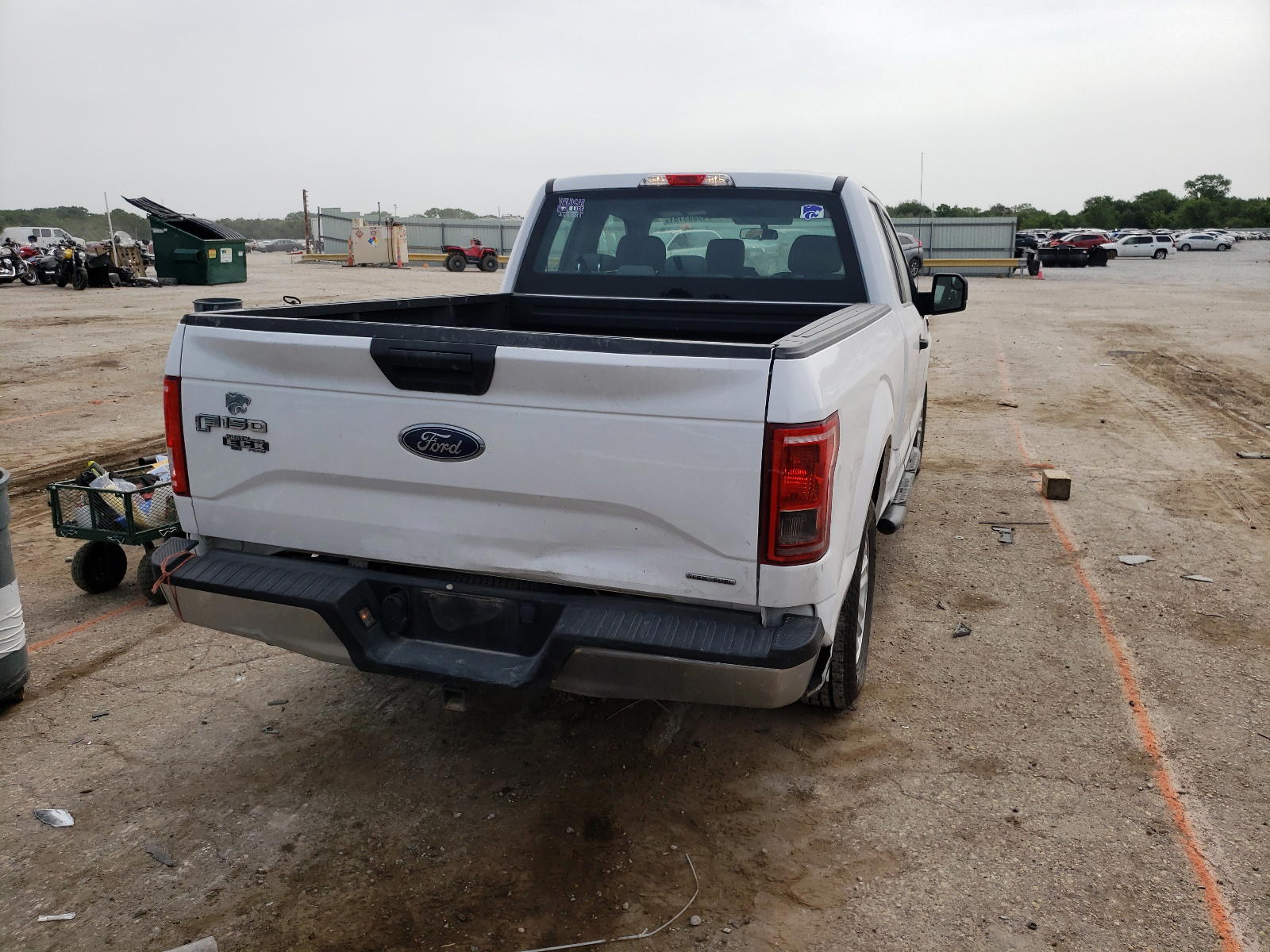 Photo 9 from auction – 2015 FORD F150 with VIN 1FTEX1C86FKF17079