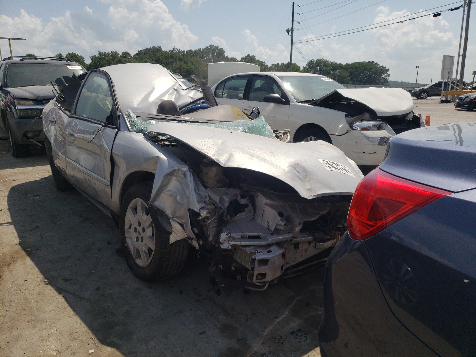 Foto 1 de la subasta – 2006 FORD TAURUS SE con VIN 1FAFP53U66A193703