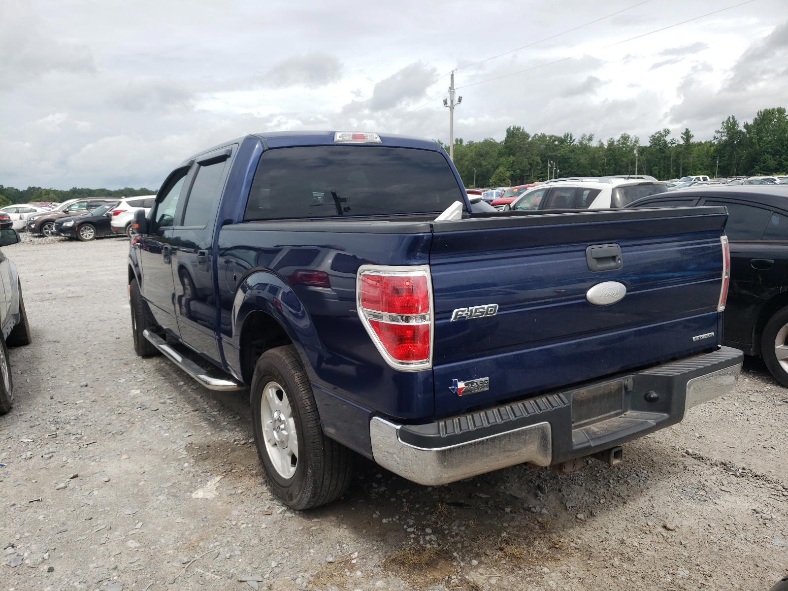 Photo 3 from auction – 2011 FORD F150 SUPER with VIN 1FTEW1CM4BFC91336