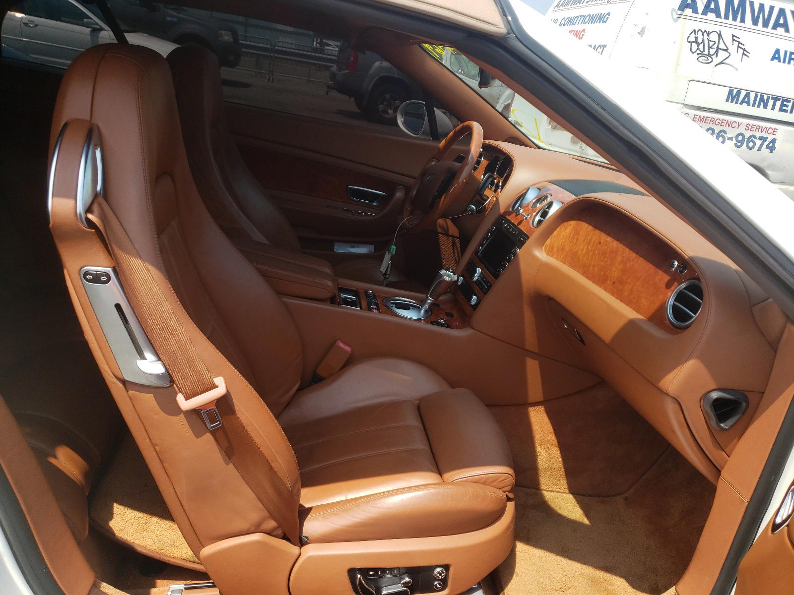 Photo 5 from auction – 2008 BENTLEY CONTINENTA with VIN SCBDR33W48C051863