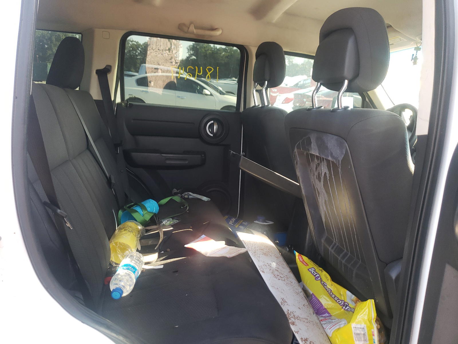 Photo 6 from auction – 2011 DODGE NITRO HEAT with VIN 1D4PT4GKXBW597231