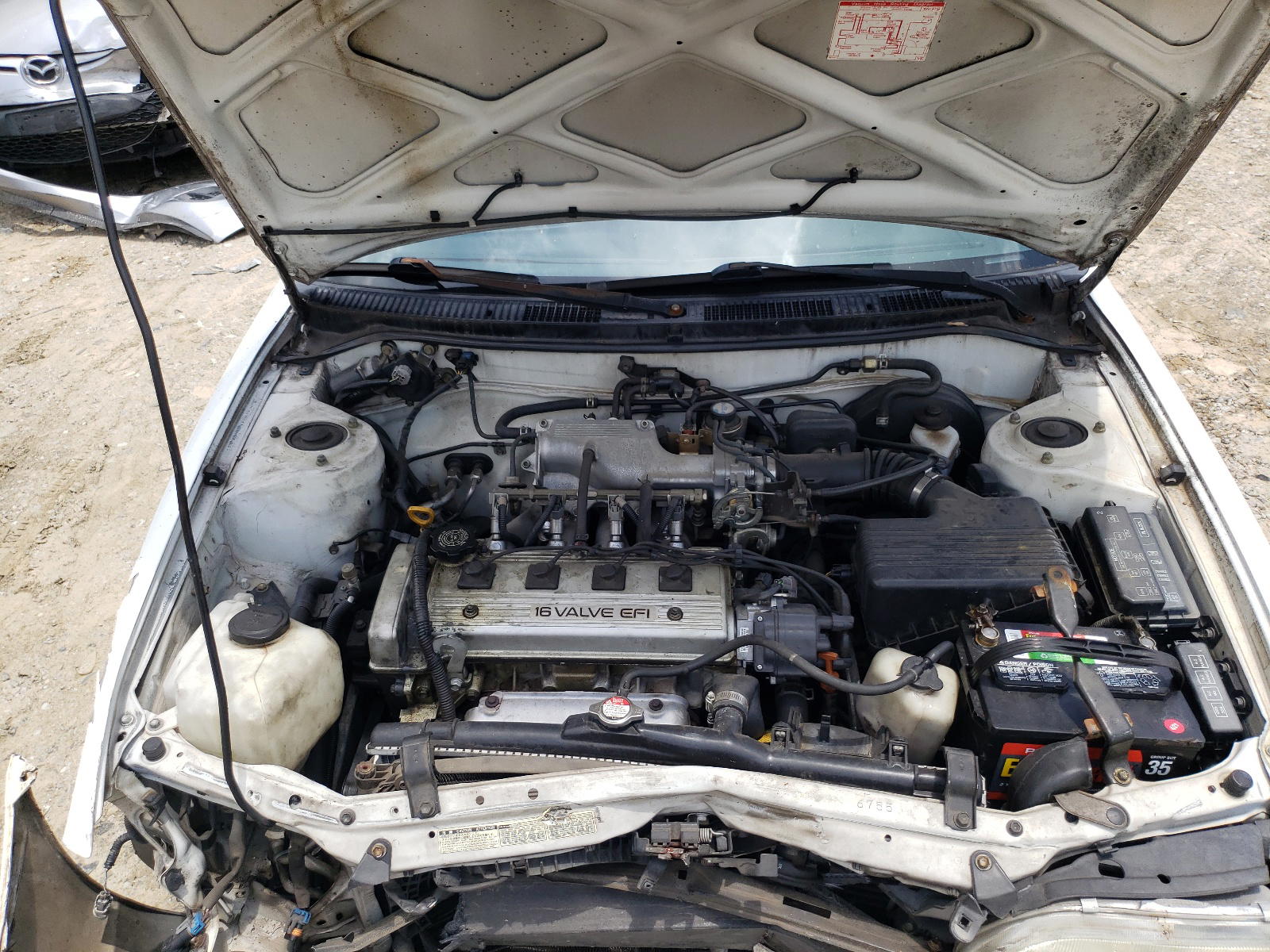Photo 7 from auction – 1995 TOYOTA COROLLA LE with VIN 1NXAE09B4SZ320715