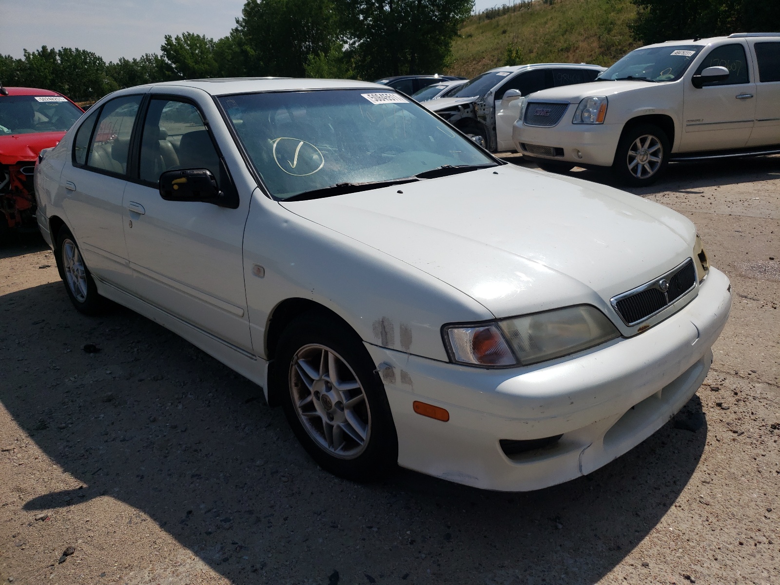 Photo 1 from auction – 2002 INFINITI G20 with VIN JNKCP11A42T504623