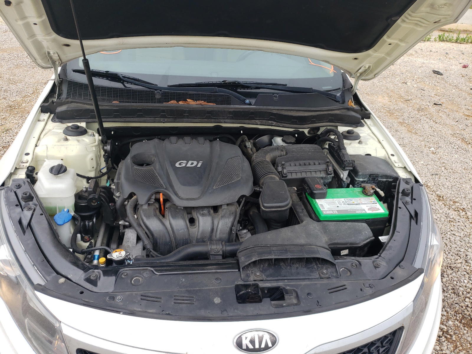 Photo 7 from auction – 2013 KIA OPTIMA LX with VIN KNAGM4A76D5410063