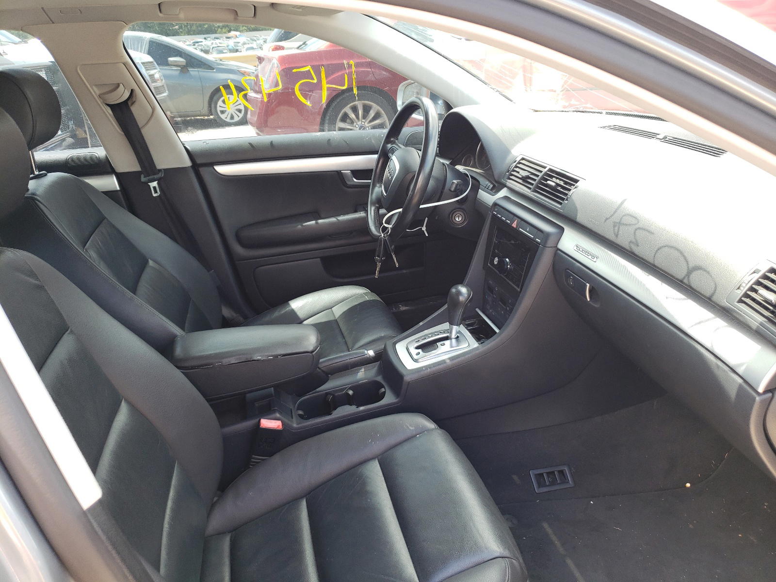Photo 5 from auction – 2007 AUDI A4 2.0T QU with VIN WAUDF78E37A060381