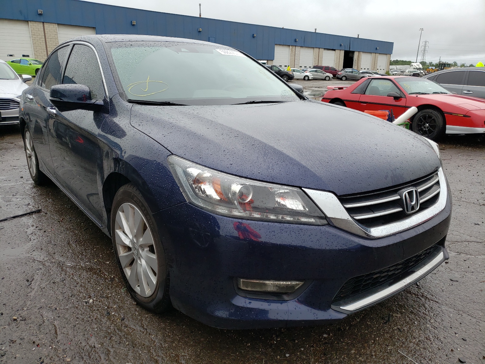 Photo 1 from auction – 2014 HONDA ACCORD EXL with VIN 1HGCR3F89EA007761