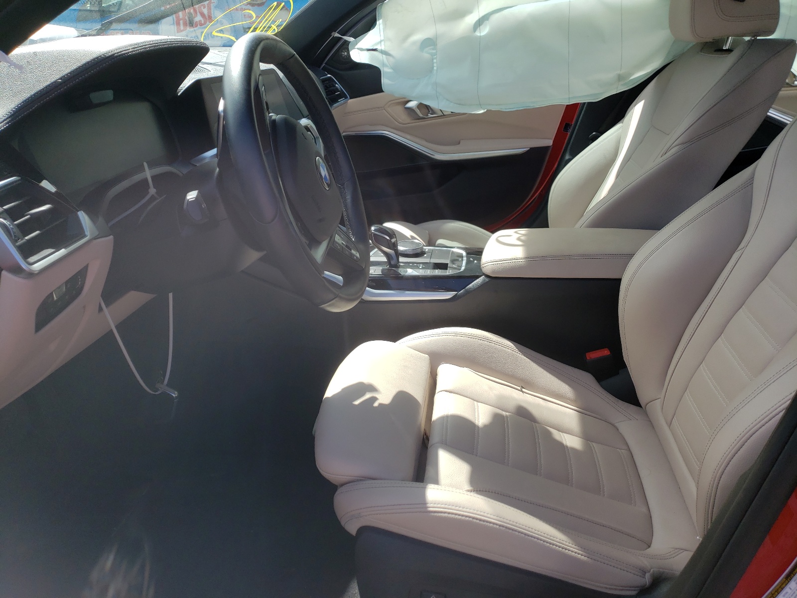 Photo 5 from auction – 2019 BMW 330I with VIN WBA5R1C59KAK07103