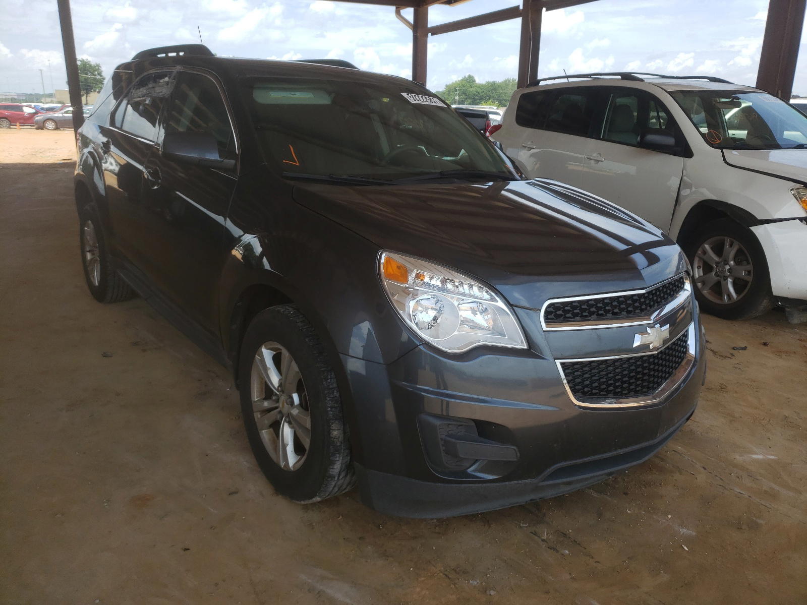 CHEVROLET EQUINOX LT 2011 with VIN 2CNALDEC9B6207501 - Photo from auction