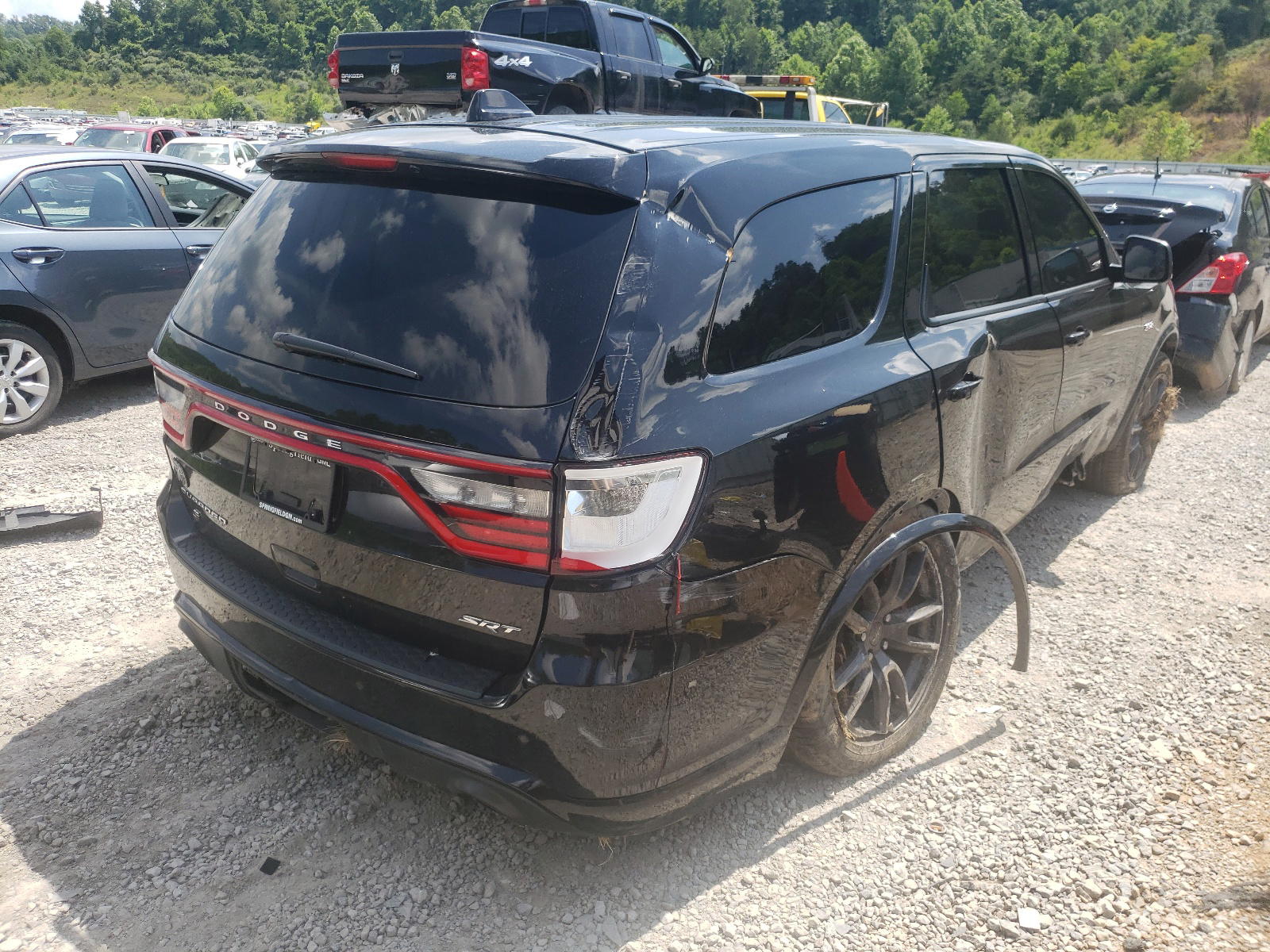 Photo 4 from auction – 2018 DODGE DURANGO SR with VIN 1C4SDJGJ3JC291367