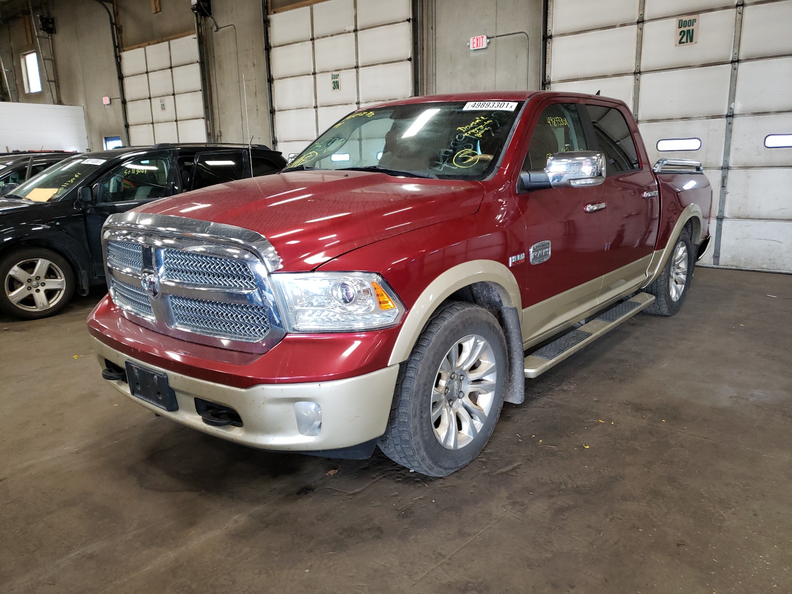 Photo 2 from auction – 2013 RAM 1500 LONGH with VIN 1C6RR7PTXDS568621