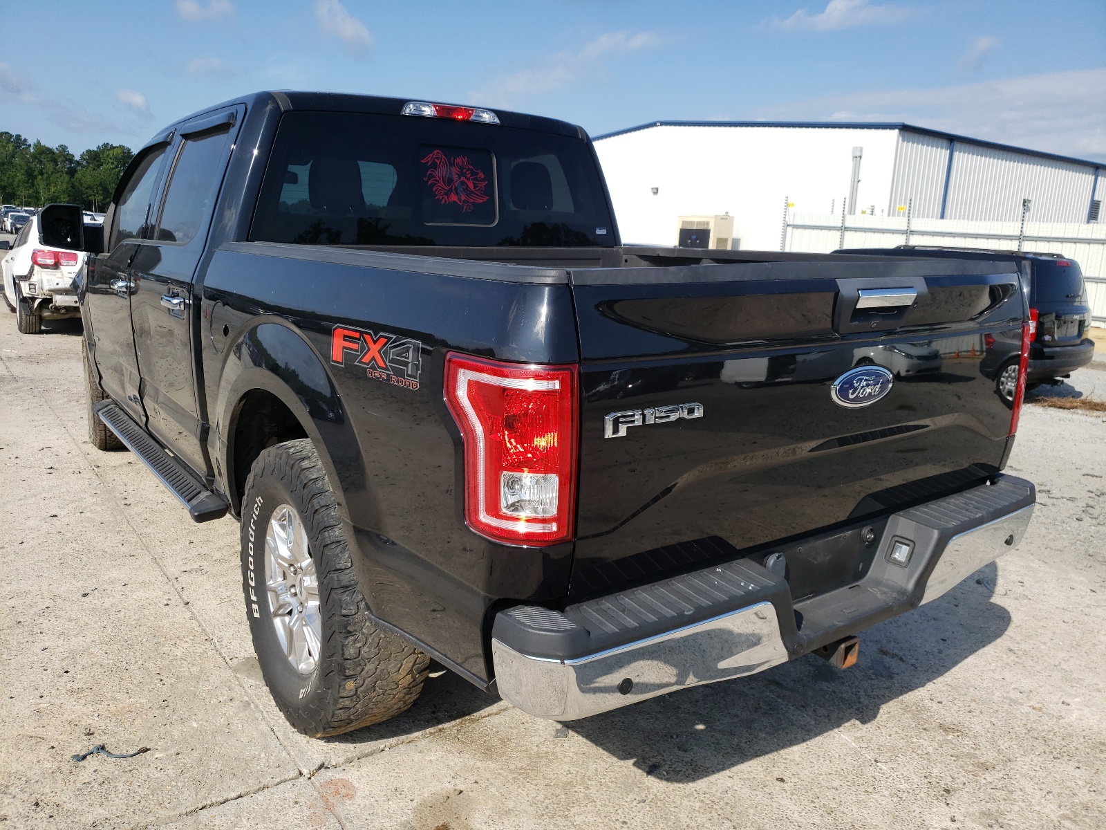 Photo 3 from auction – 2017 FORD F150 SUPER with VIN 1FTEW1EG9HFC17572