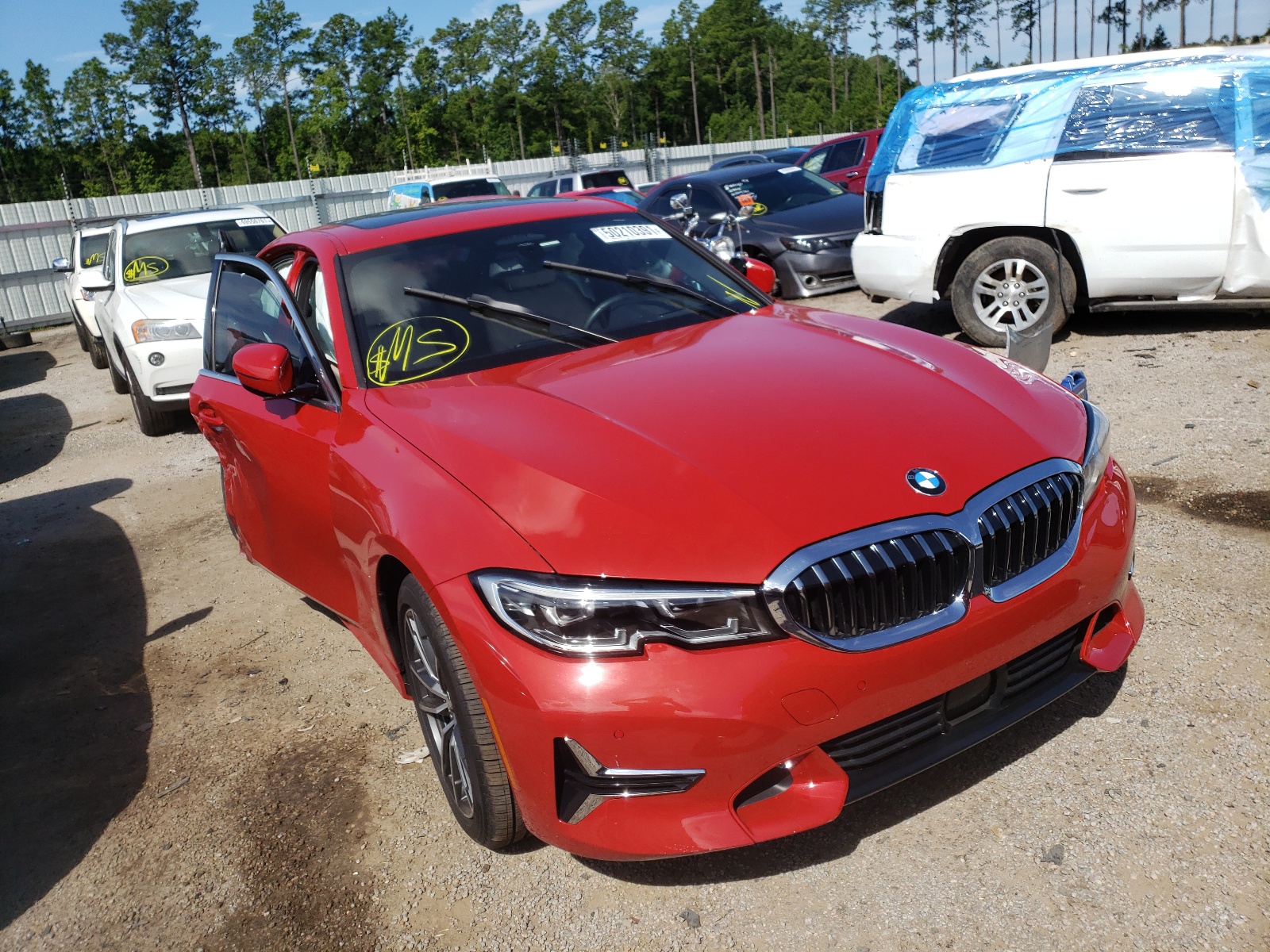 Photo 1 from auction – 2019 BMW 330I with VIN WBA5R1C59KAK07103
