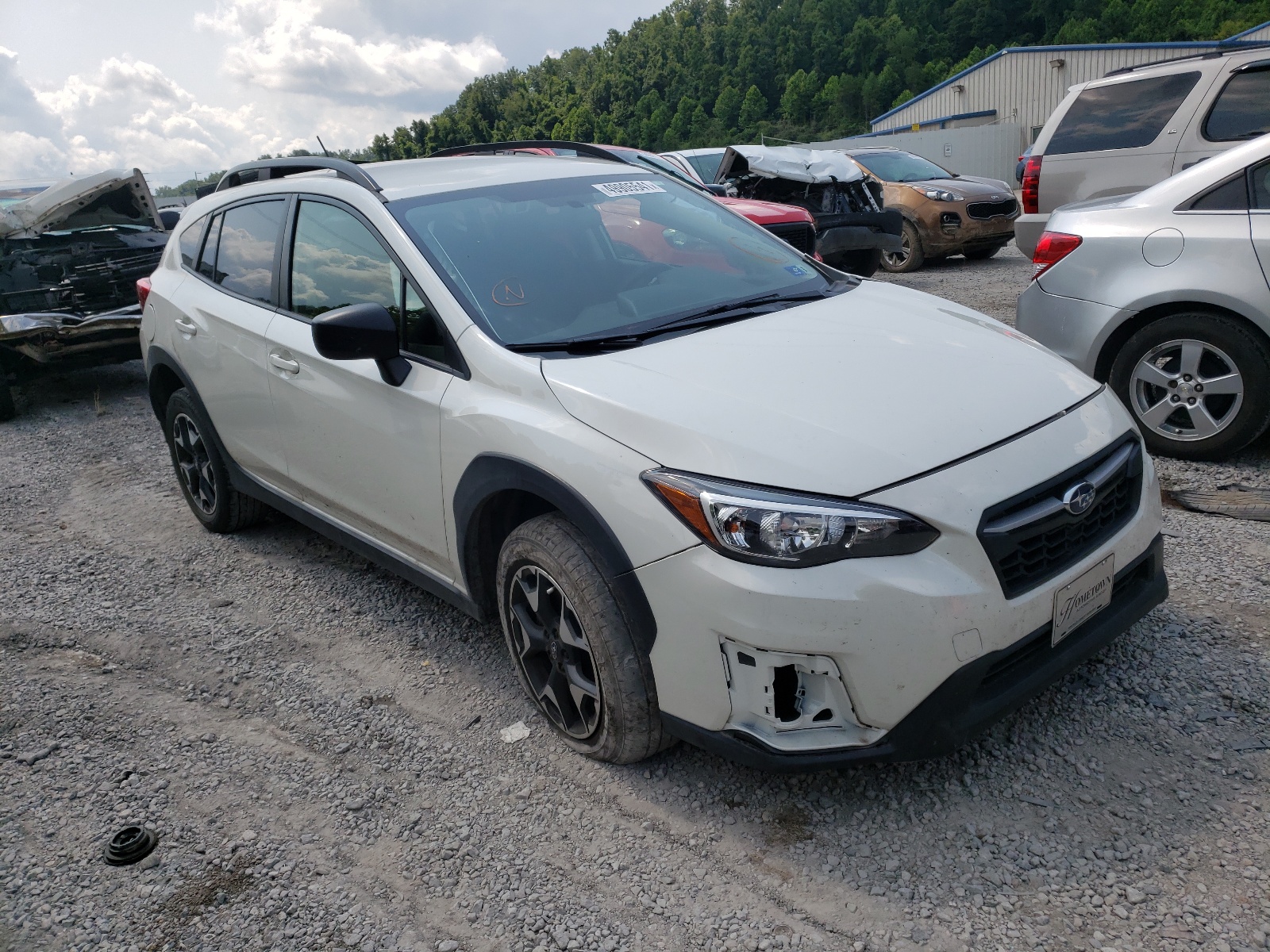 Photo 1 from auction – 2020 SUBARU CROSSTREK with VIN JF2GTABC5LH240462