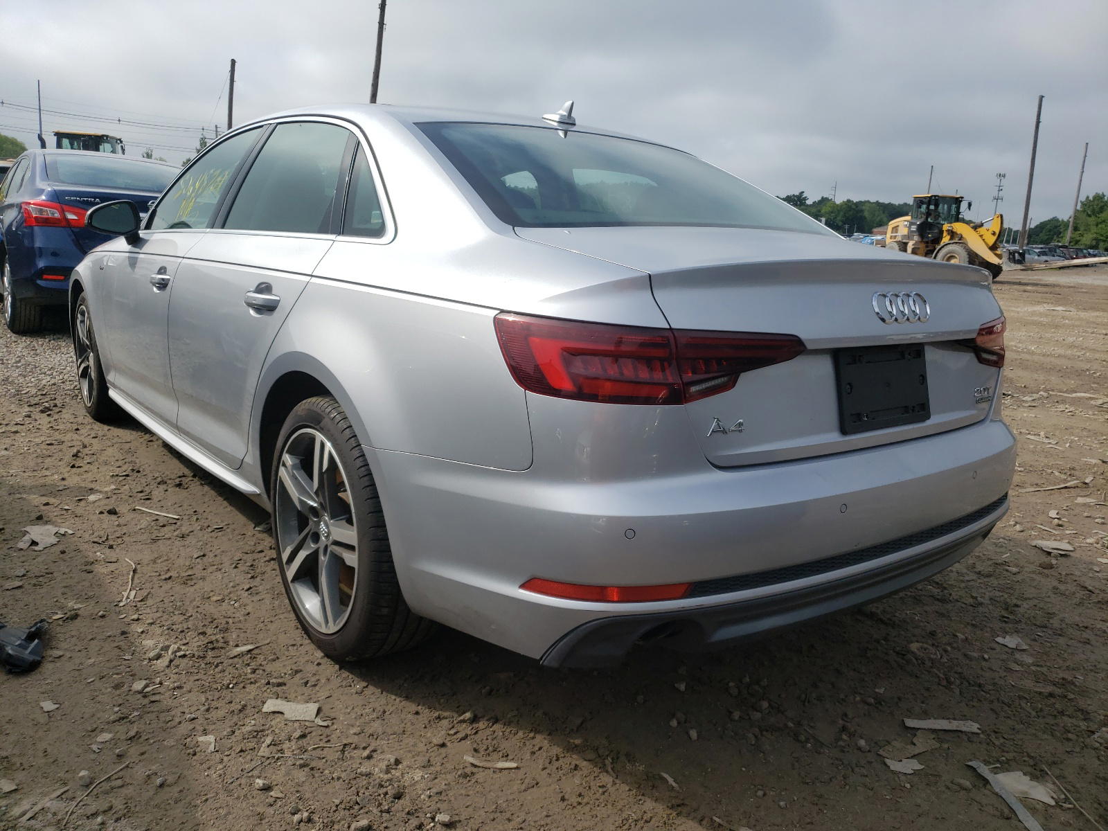 Photo 3 from auction – 2018 AUDI A4 PREMIUM with VIN WAUENAF45JA165509
