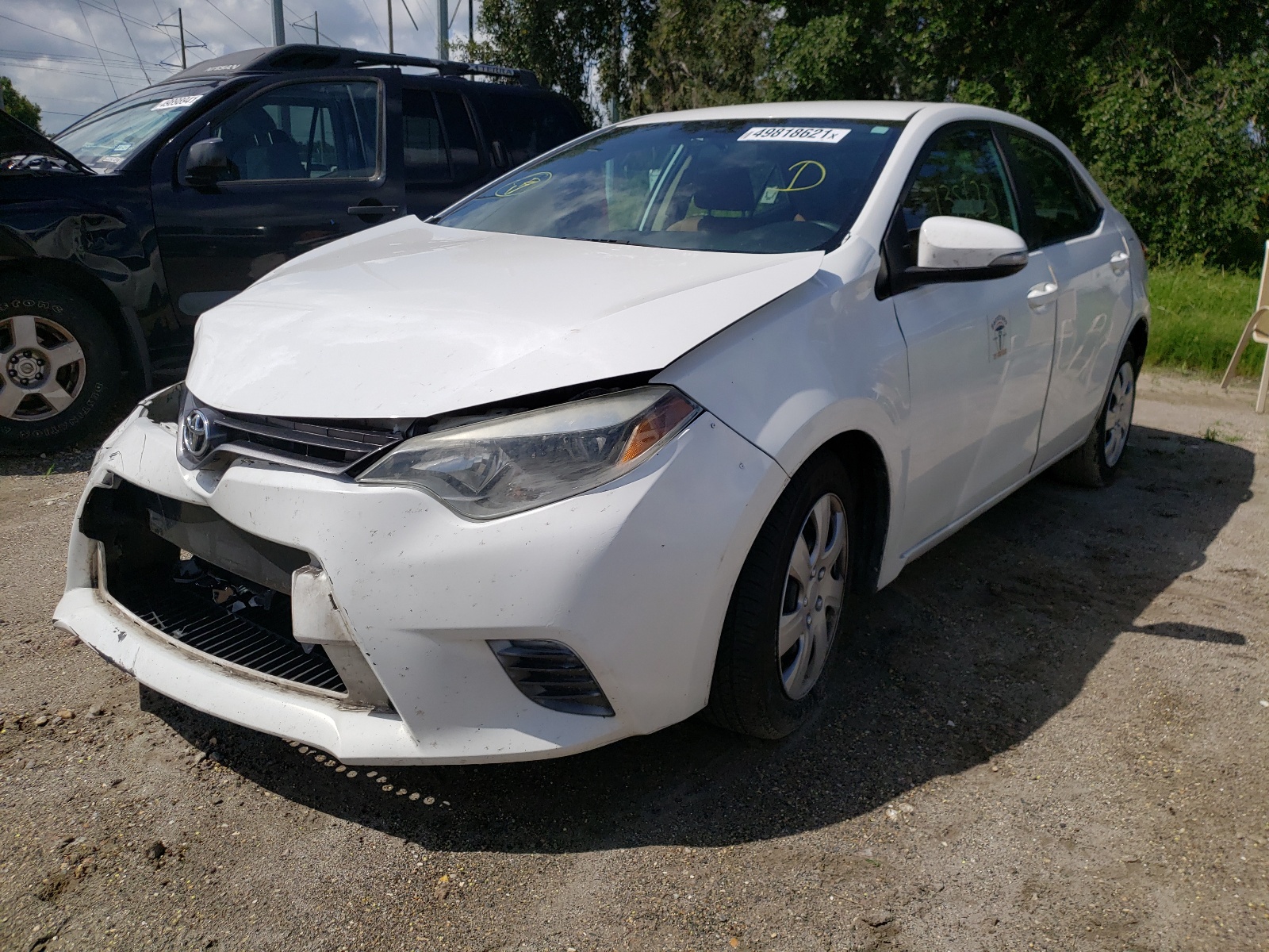 Photo 2 from auction – 2016 TOYOTA COROLLA L with VIN 2T1BURHE6GC541555