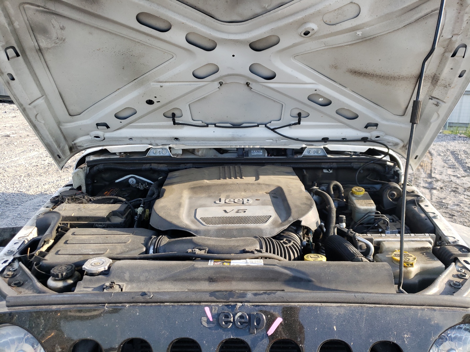 Photo 7 from auction – 2015 JEEP WRANGLER S with VIN 1C4AJWAG1FL554834