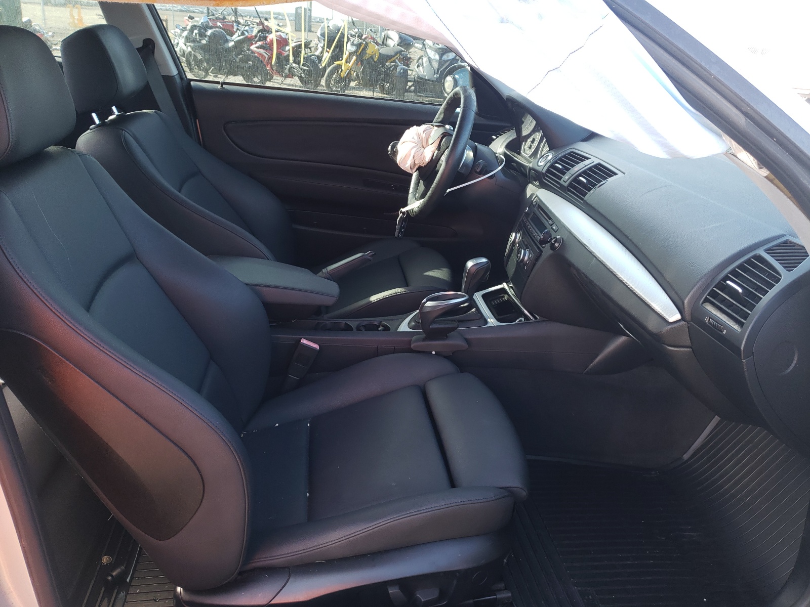 Photo 5 from auction – 2009 BMW 135 I with VIN WBAUC73599VF25972