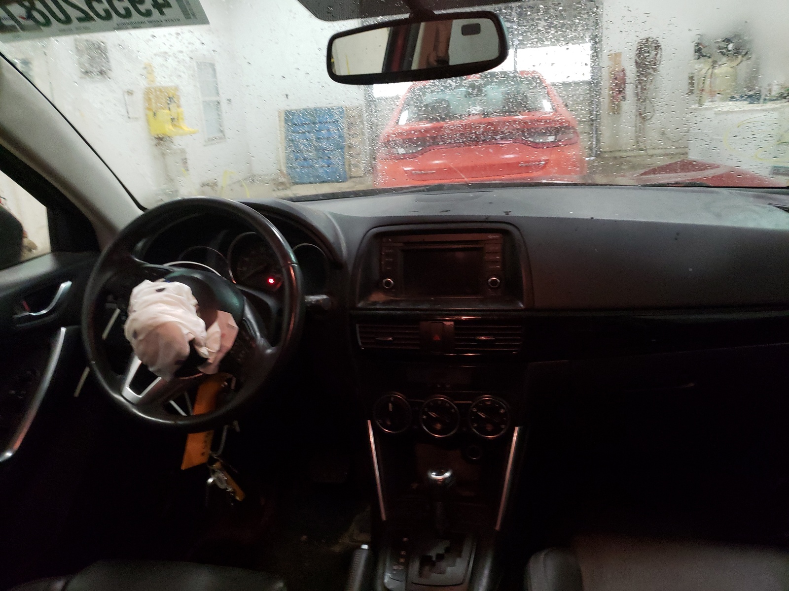 Photo 9 from auction – 2013 MAZDA CX-5 TOURI with VIN JM3KE2CEXD0120396