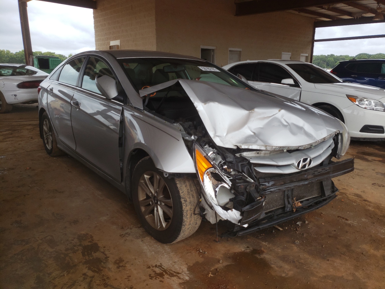 Photo 1 from auction – 2013 HYUNDAI SONATA GLS with VIN 5NPEB4AC5DH562064