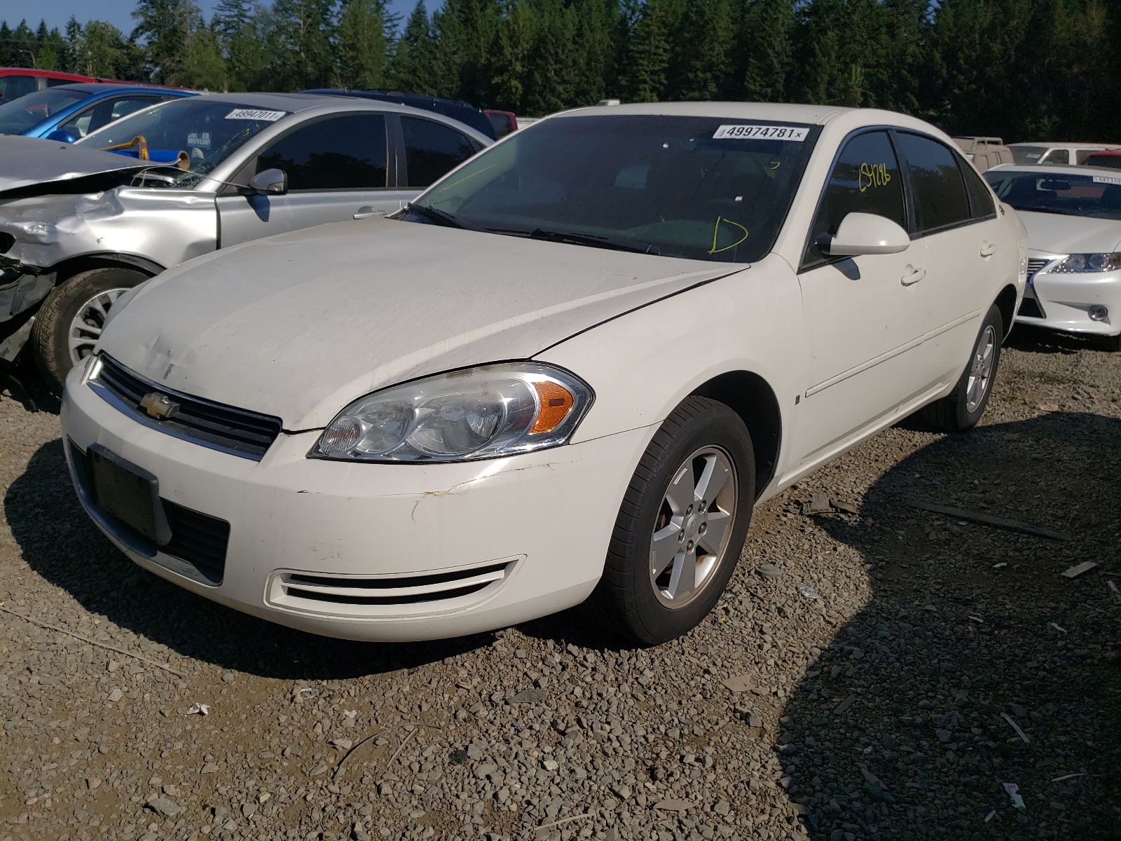 Photo 2 from auction – 2006 CHEVROLET IMPALA LT with VIN 2G1WT58K869399297
