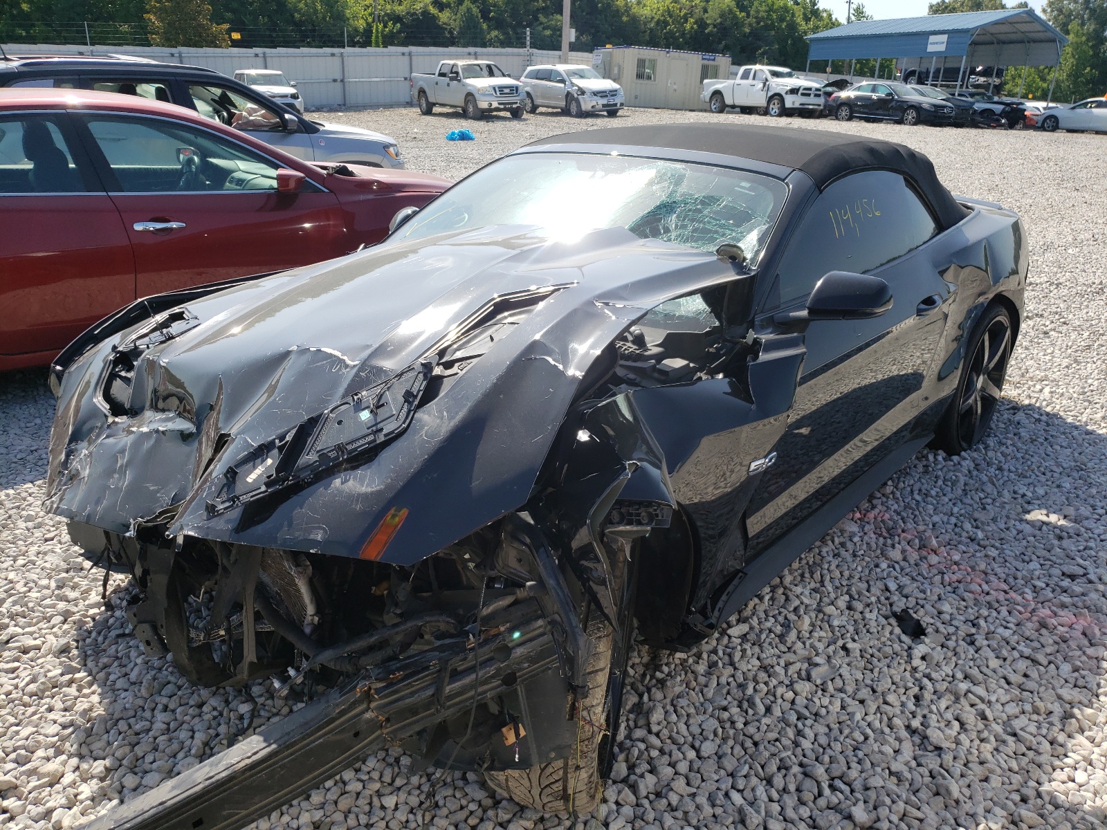 Photo 2 from auction – 2015 FORD MUSTANG GT with VIN 1FATP8FF0F5422211