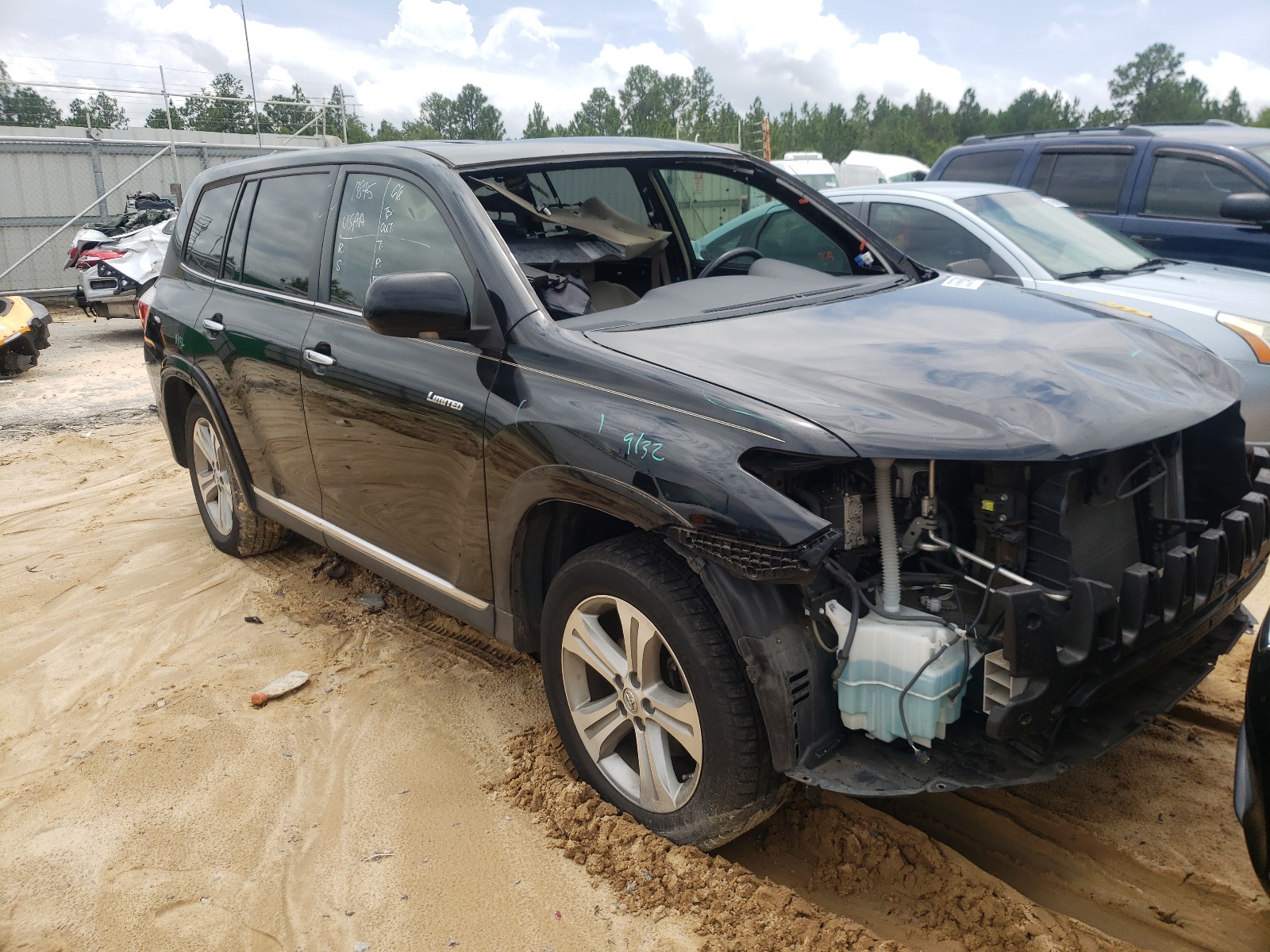 Zdjęcie 1 z aukcji – 2013 TOYOTA HIGHLANDER z VIN 5TDYK3EH3DS110721