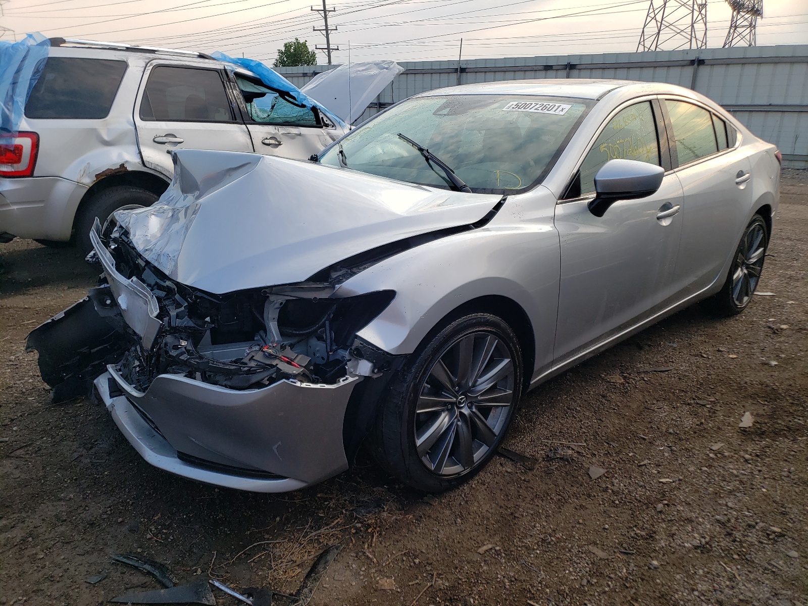 Photo 2 from auction – 2019 MAZDA 6 TOURING with VIN JM1GL1VMXK1509954