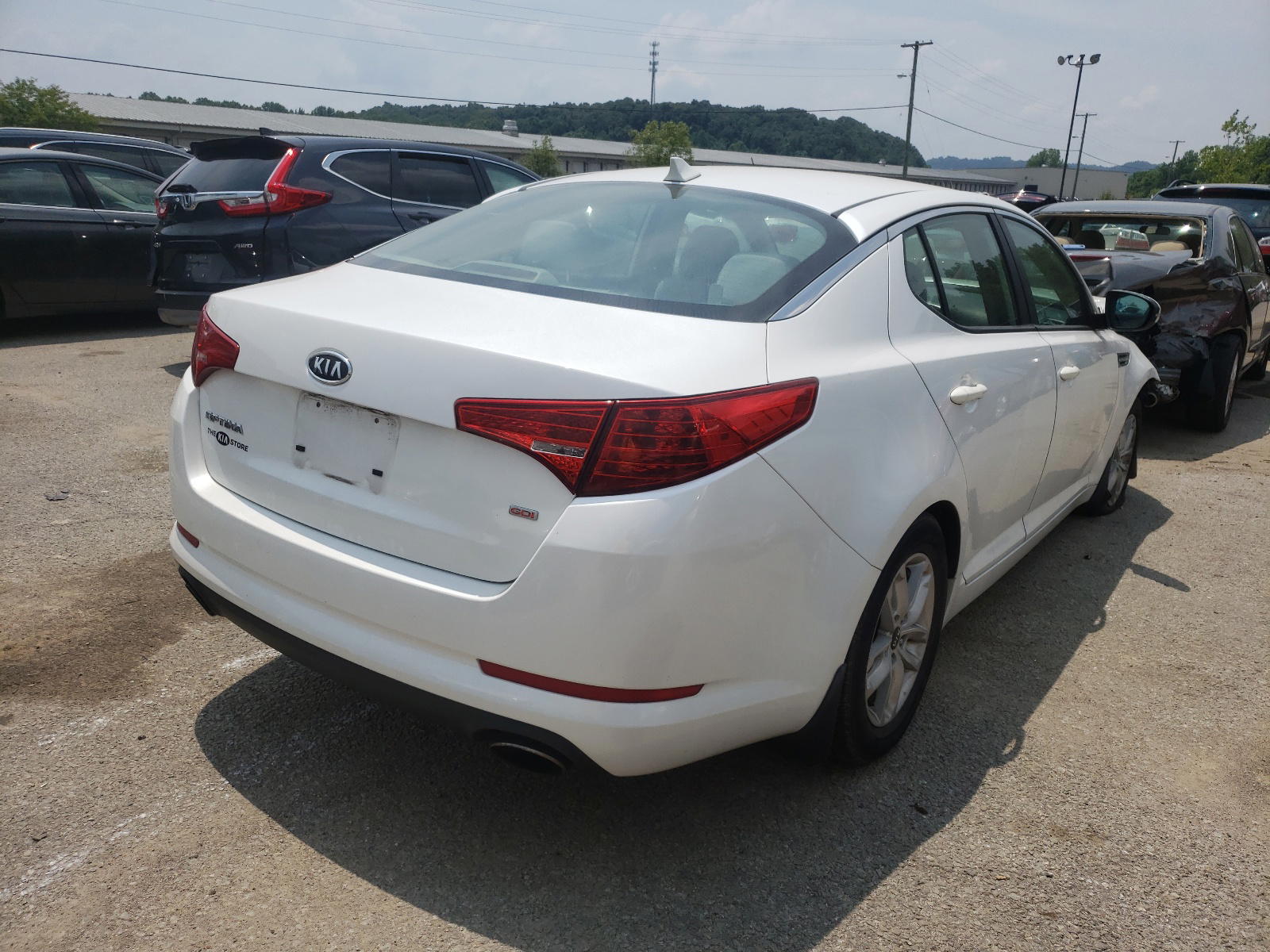 Photo 4 from auction – 2011 KIA OPTIMA LX with VIN KNAGM4A70B5060871