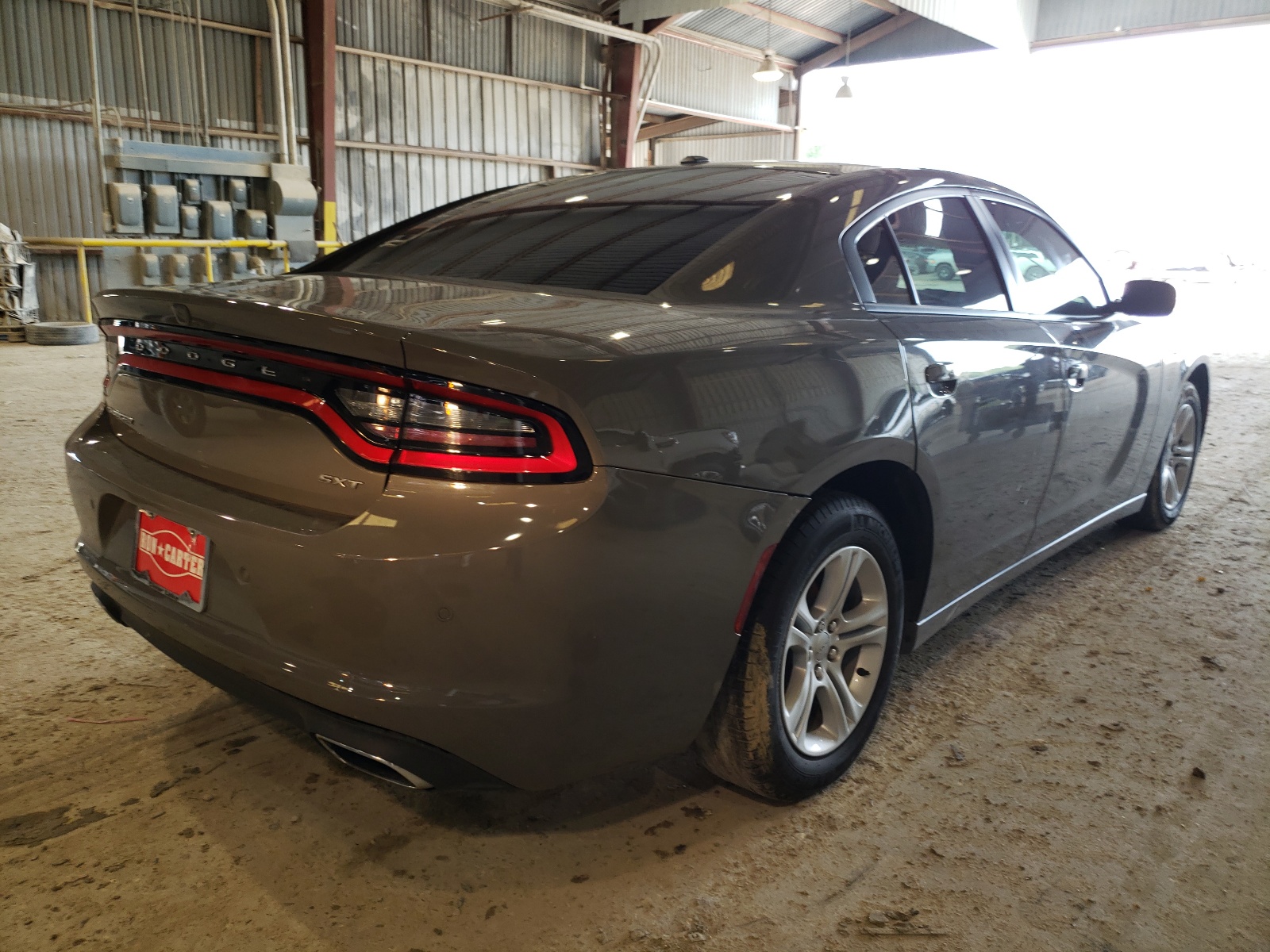 Photo 4 from auction – 2018 DODGE CHARGER SX with VIN 2C3CDXBG7JH152251