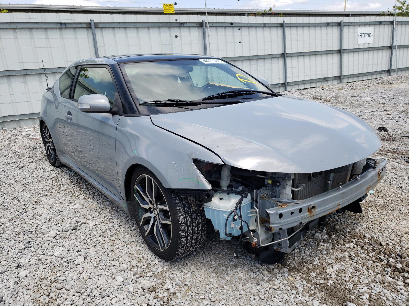 TOYOTA SCION TC 2014 with VIN JTKJF5C79E3084973 - Photo from auction