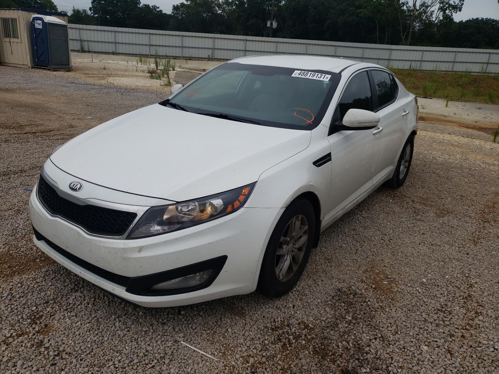 Photo 2 from auction – 2013 KIA OPTIMA LX with VIN KNAGM4A76D5410063