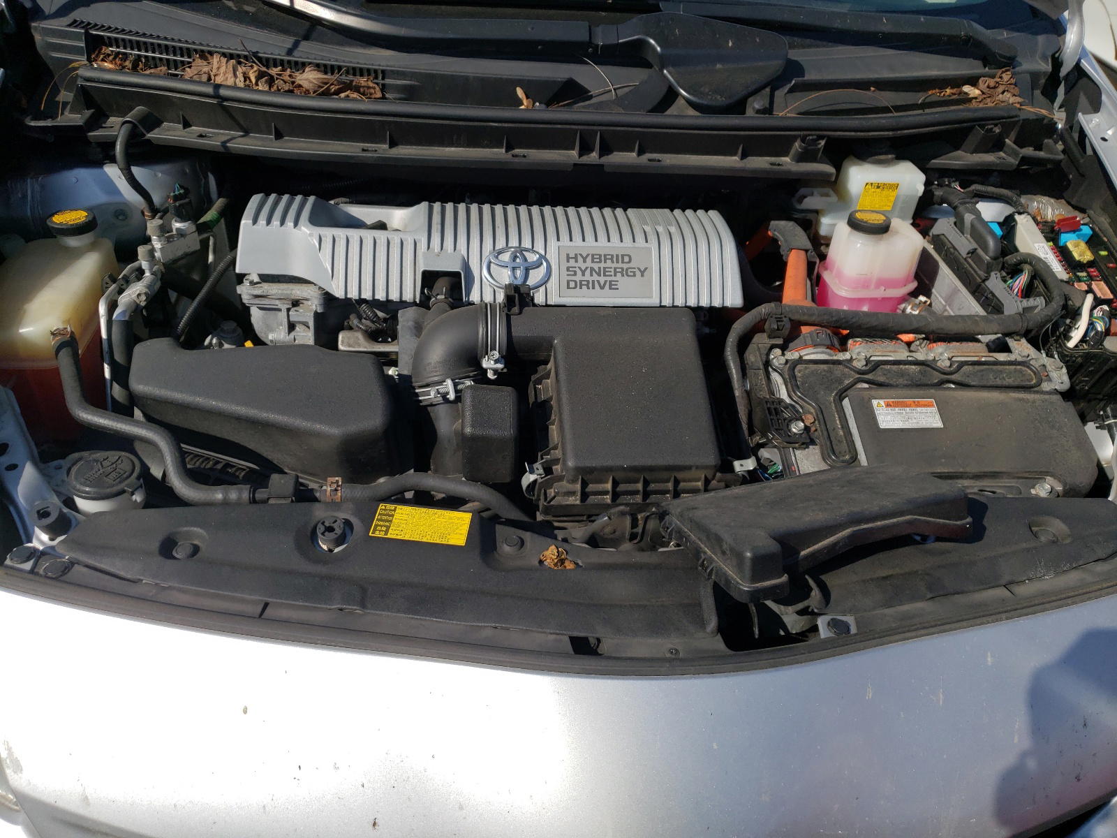 Photo 7 from auction – 2013 TOYOTA PRIUS with VIN JTDKN3DU7D5596841