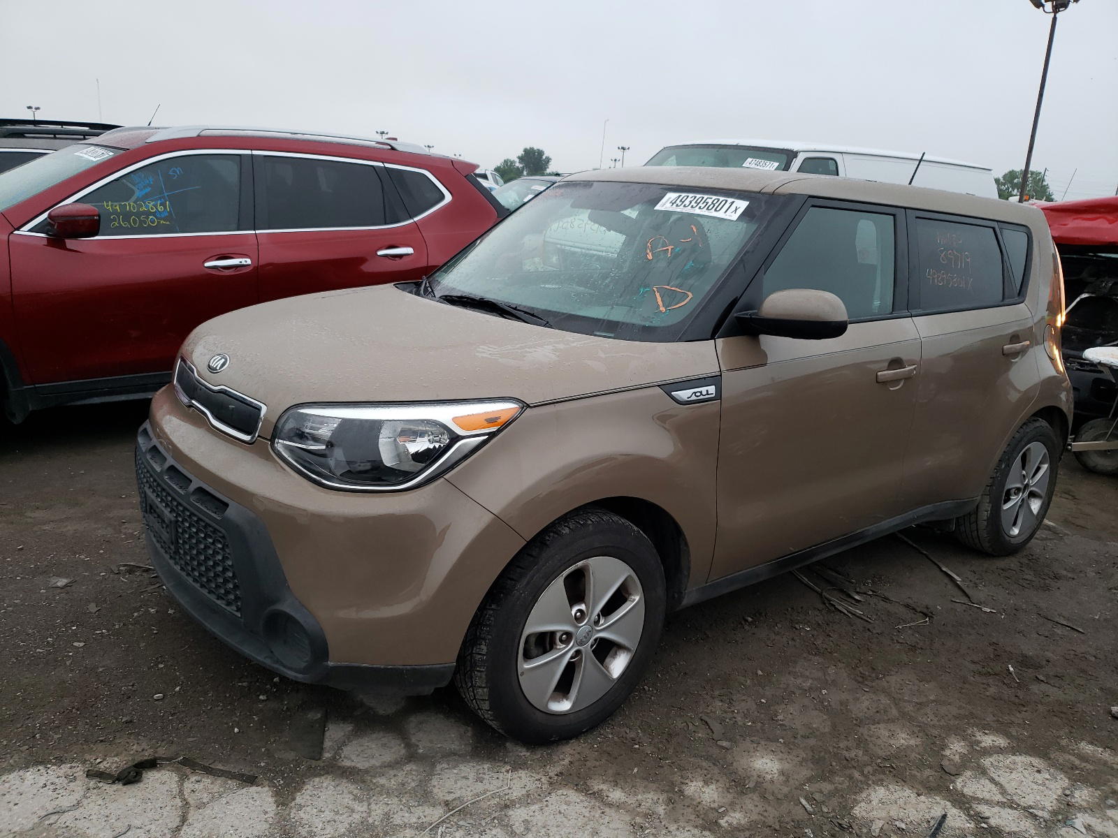 Photo 2 from auction – 2015 KIA SOUL with VIN KNDJN2A20F7213970