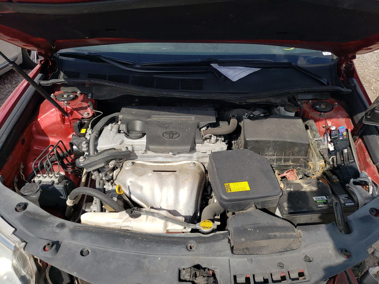 Photo 7 from auction – 2012 TOYOTA CAMRY BASE with VIN 4T1BF1FK6CU585391