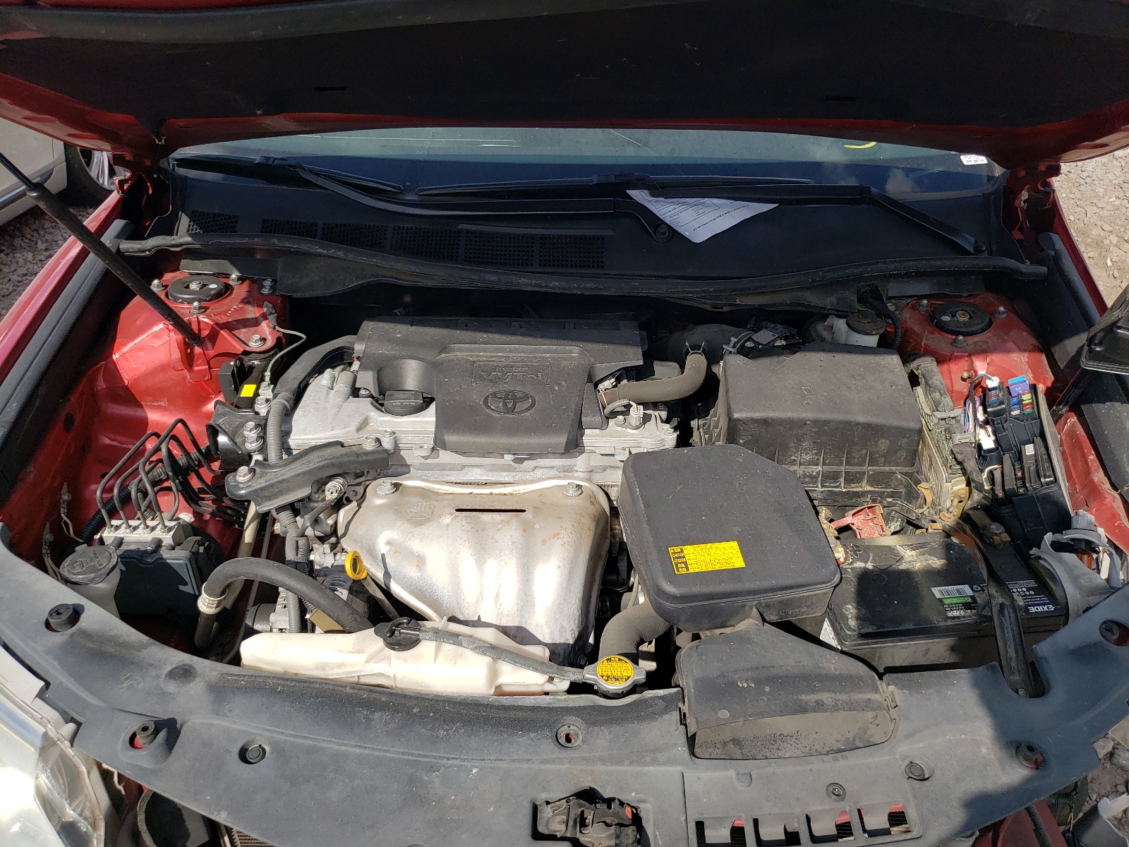 Zdjęcie 7 z aukcji – 2012 TOYOTA CAMRY BASE z VIN 4T1BF1FK6CU585391