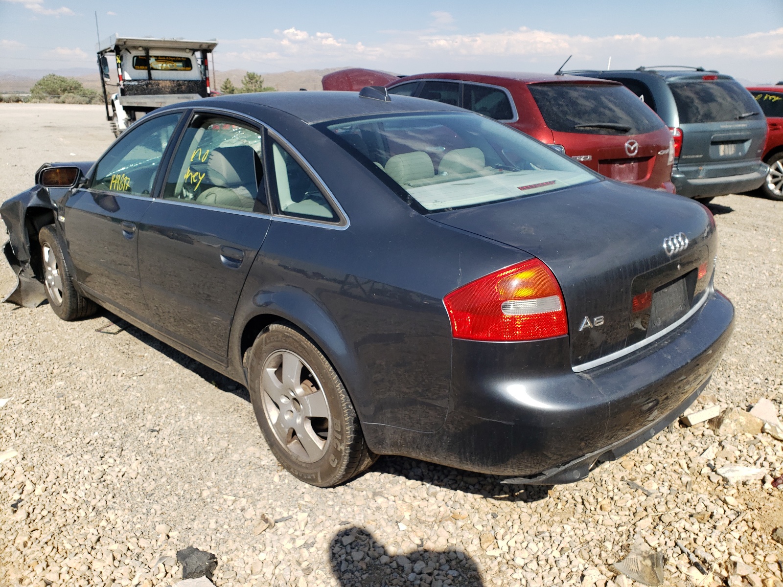 Photo 3 from auction – 2004 AUDI A6 3.0 QUA with VIN WAULT64BX4N035234