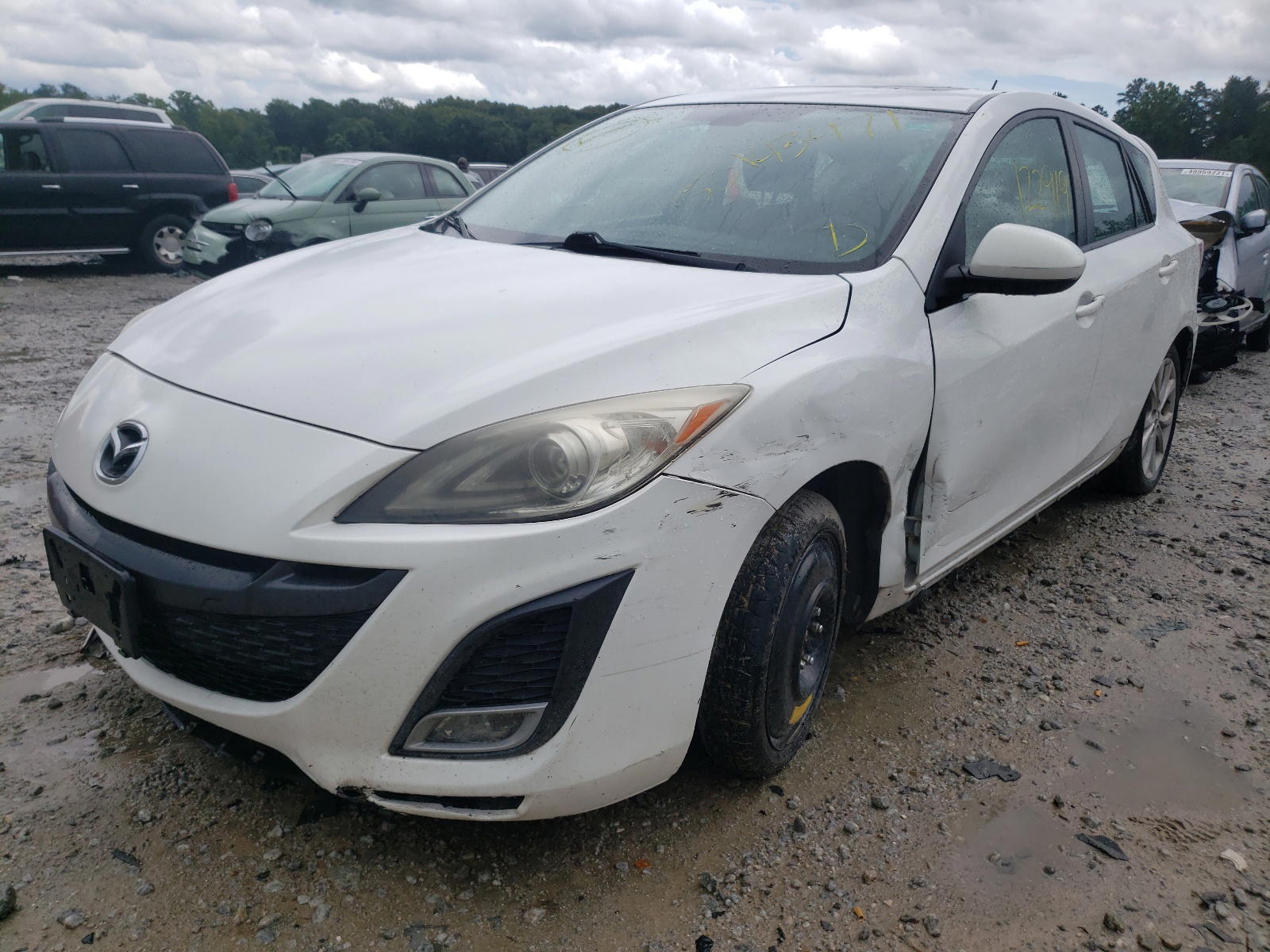 Photo 2 from auction – 2011 MAZDA 3 S with VIN JM1BL1K66B1426800