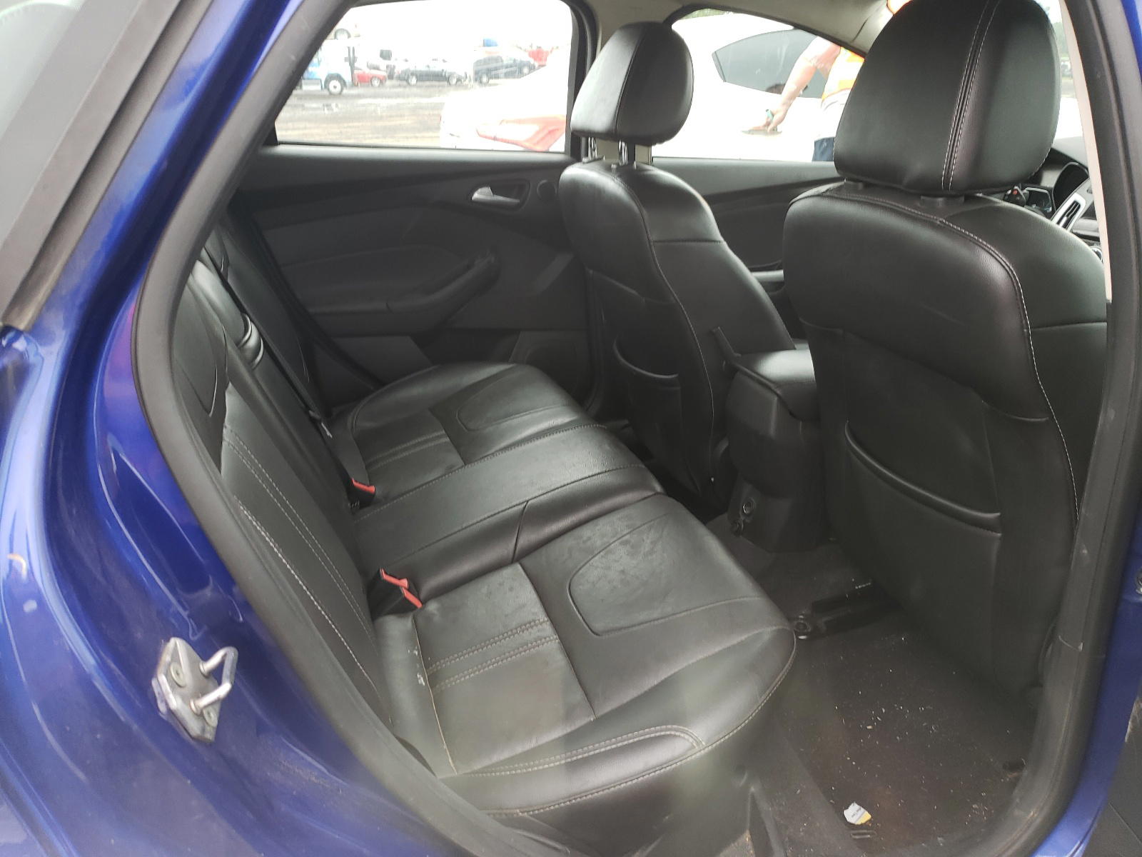 Photo 6 from auction – 2013 FORD FOCUS SE with VIN 1FADP3F20DL169503