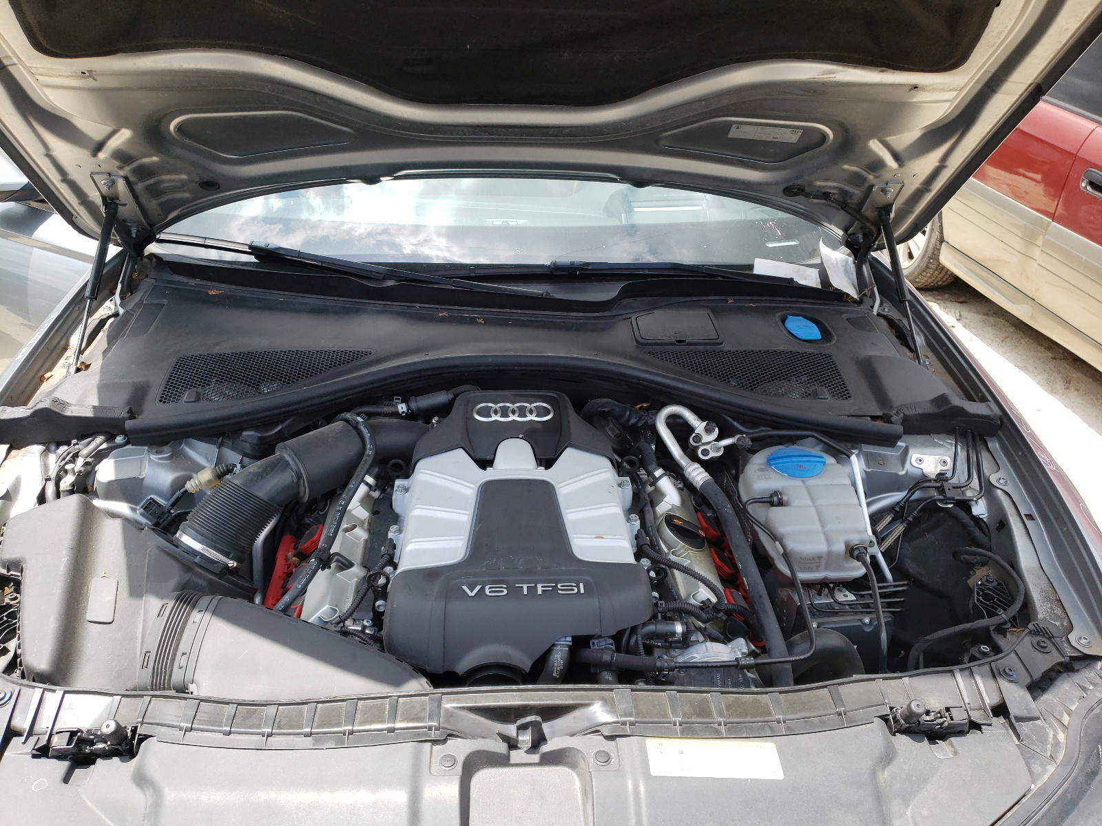 Photo 7 from auction – 2012 AUDI A6 PRESTIG with VIN WAUJGAFC6CN174814