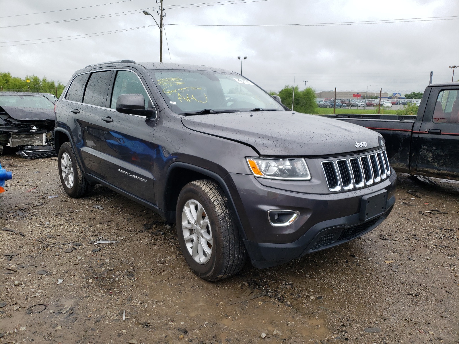 JEEP GRAND CHER 2016 with VIN 1C4RJFAG1GC343587 - Photo from auction