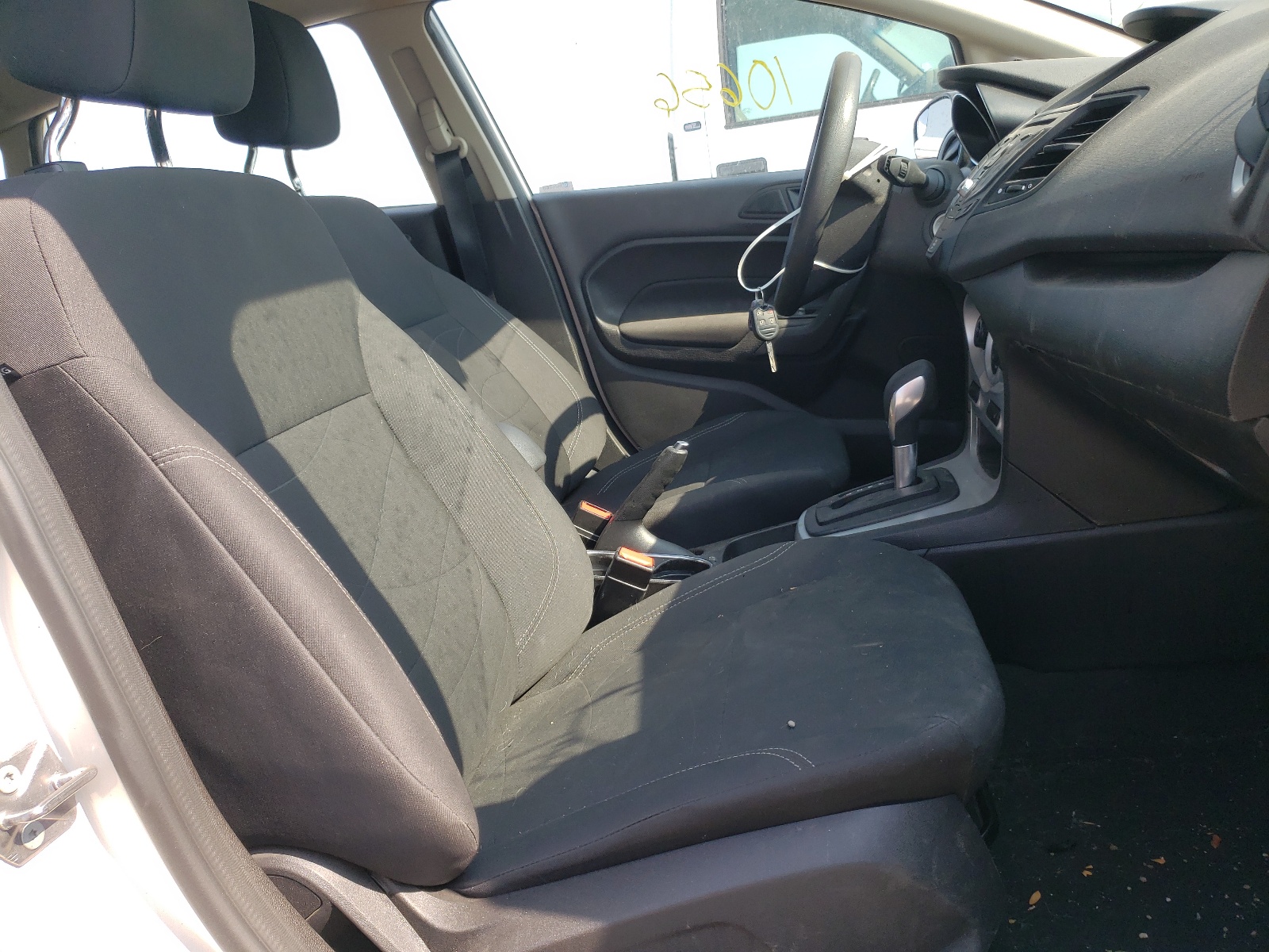 Photo 5 from auction – 2019 FORD FIESTA SE with VIN 3FADP4EJ9KM122884