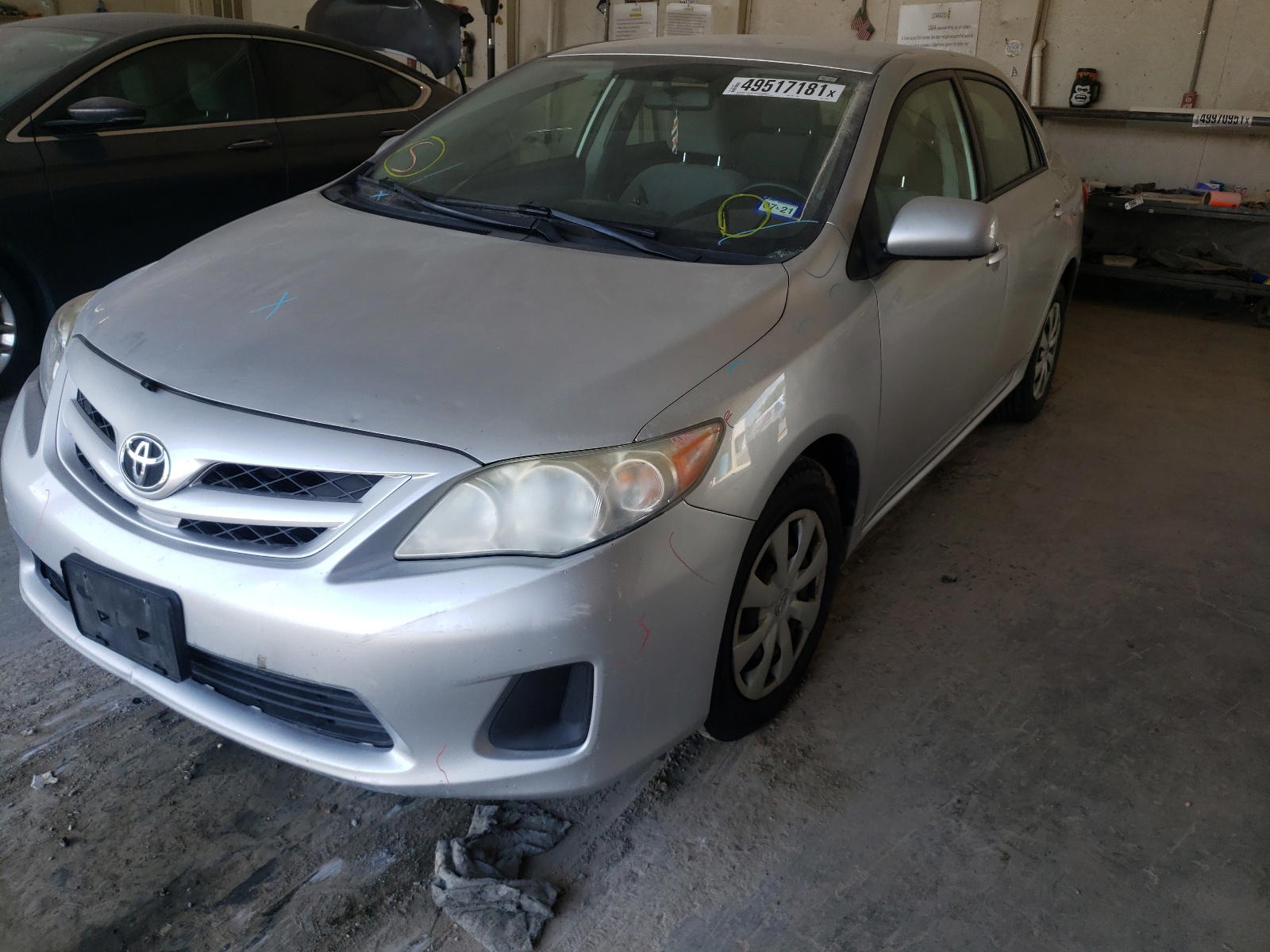 Photo 2 from auction – 2011 TOYOTA COROLLA BA with VIN JTDBU4EE0B9144803