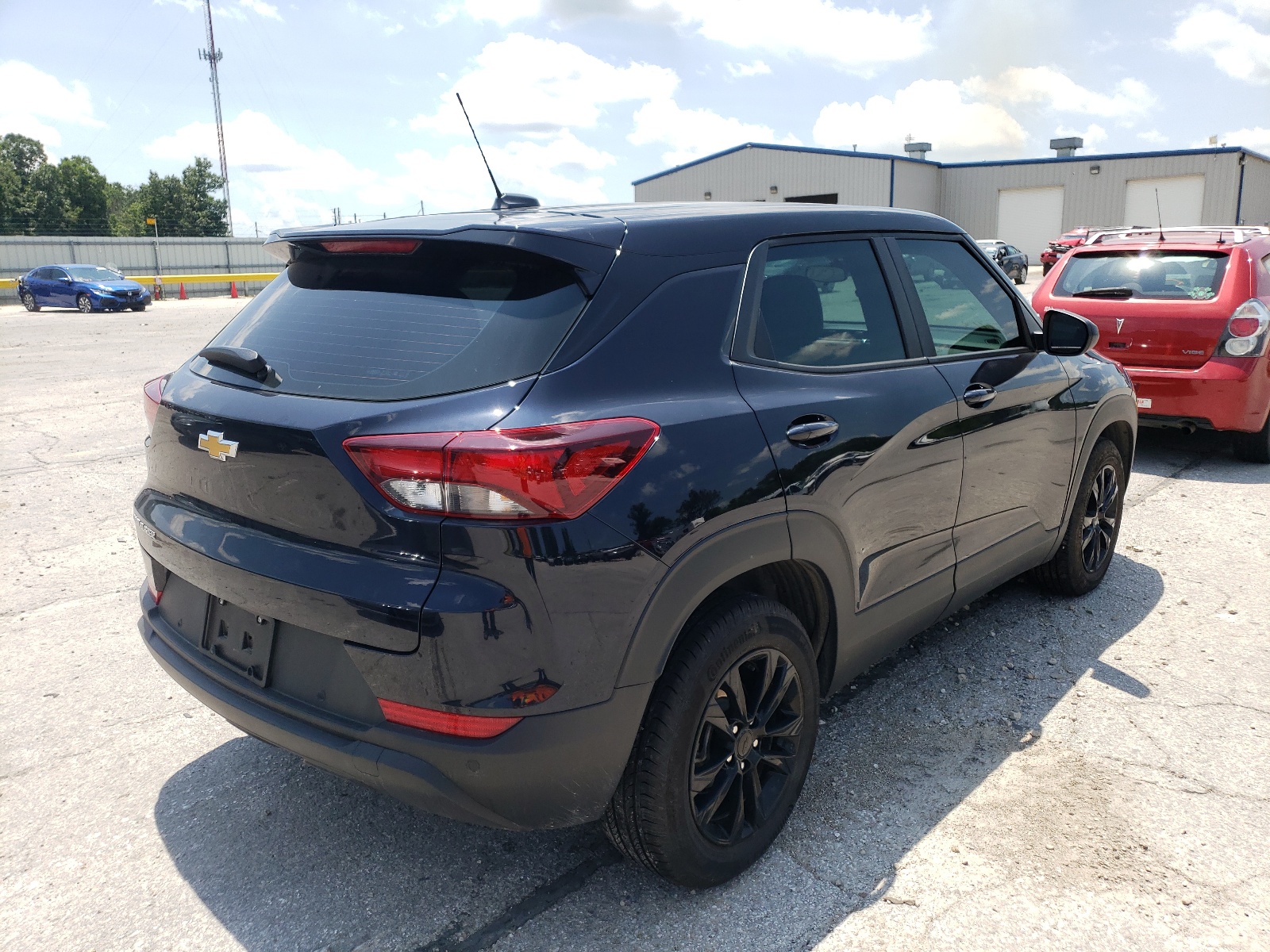 Zdjęcie 4 z aukcji – 2021 CHEVROLET TRAILBLAZE z VIN KL79MMS29MB008686