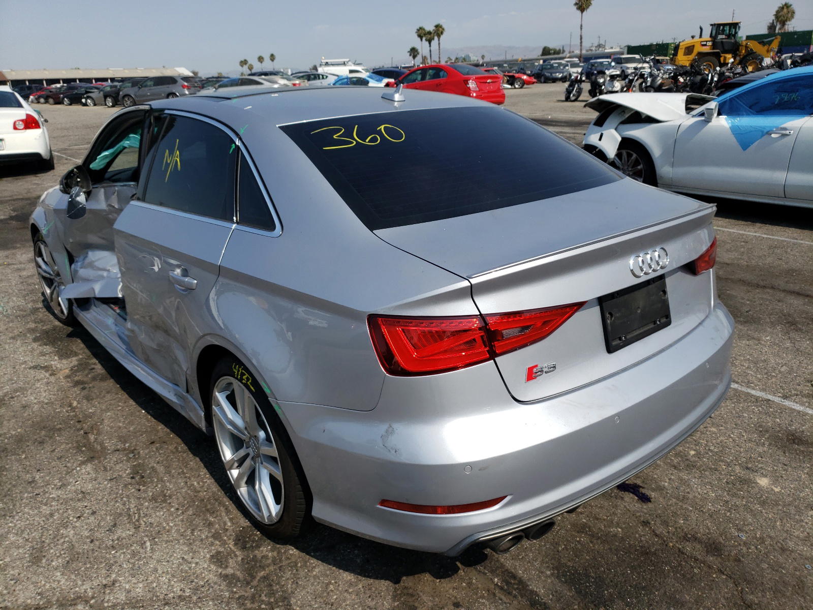Photo 3 from auction – 2015 AUDI S3 PREMIUM with VIN WAUBFGFF8F1037518