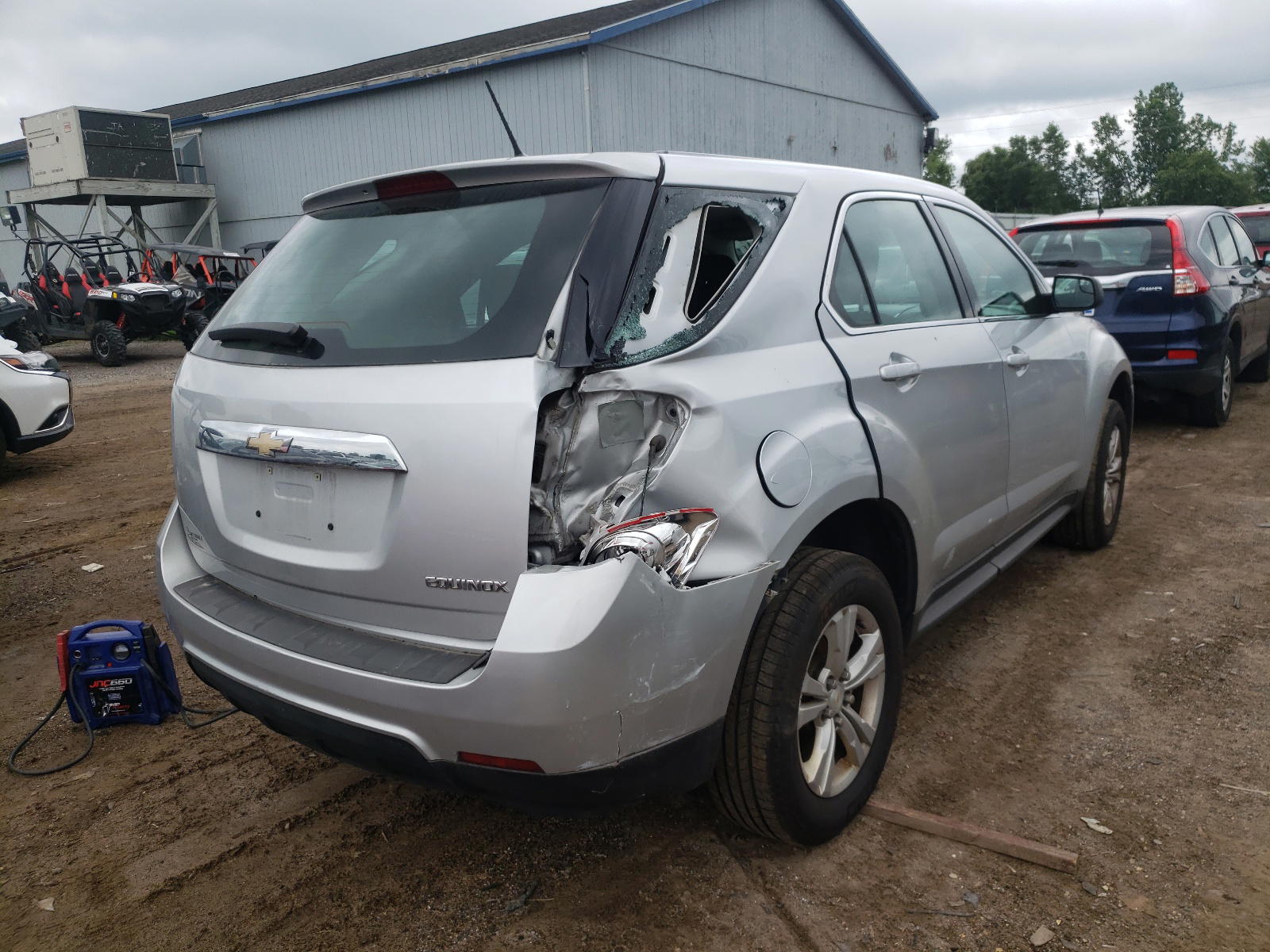 Photo 4 from auction – 2014 CHEVROLET EQUINOX LS with VIN 2GNALAEK3E6102877