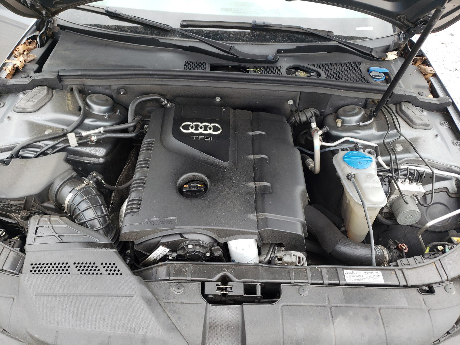 Photo 7 from auction – 2013 AUDI A4 PREMIUM with VIN WAUAFAFL8DN030458
