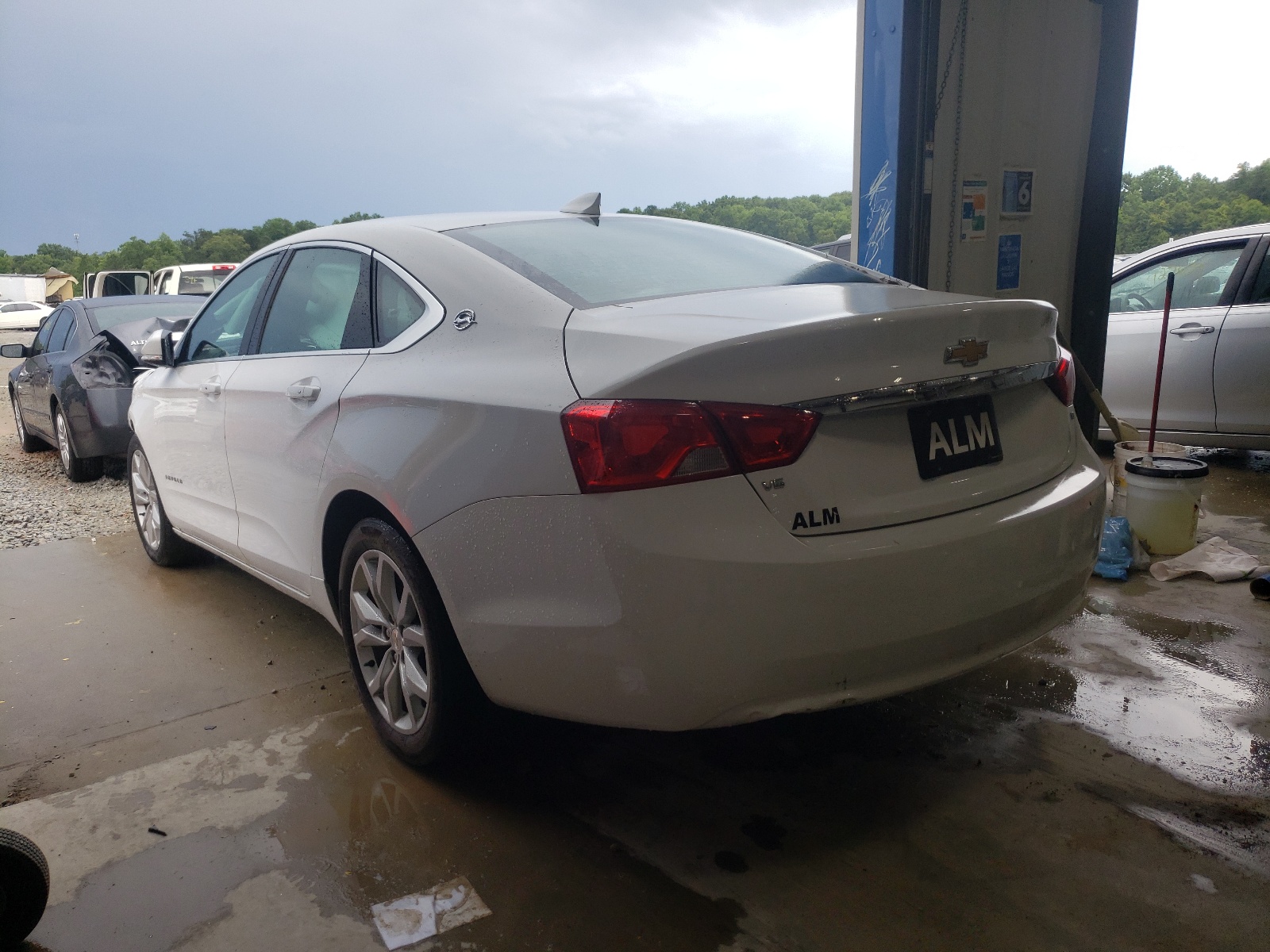 Photo 3 from auction – 2020 CHEVROLET IMPALA LT with VIN 1G11Z5S35LU102074